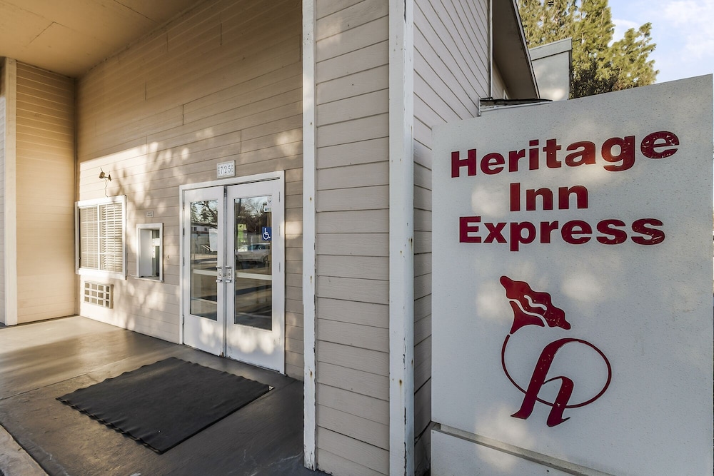Heritage Inn Express Chico 3/55