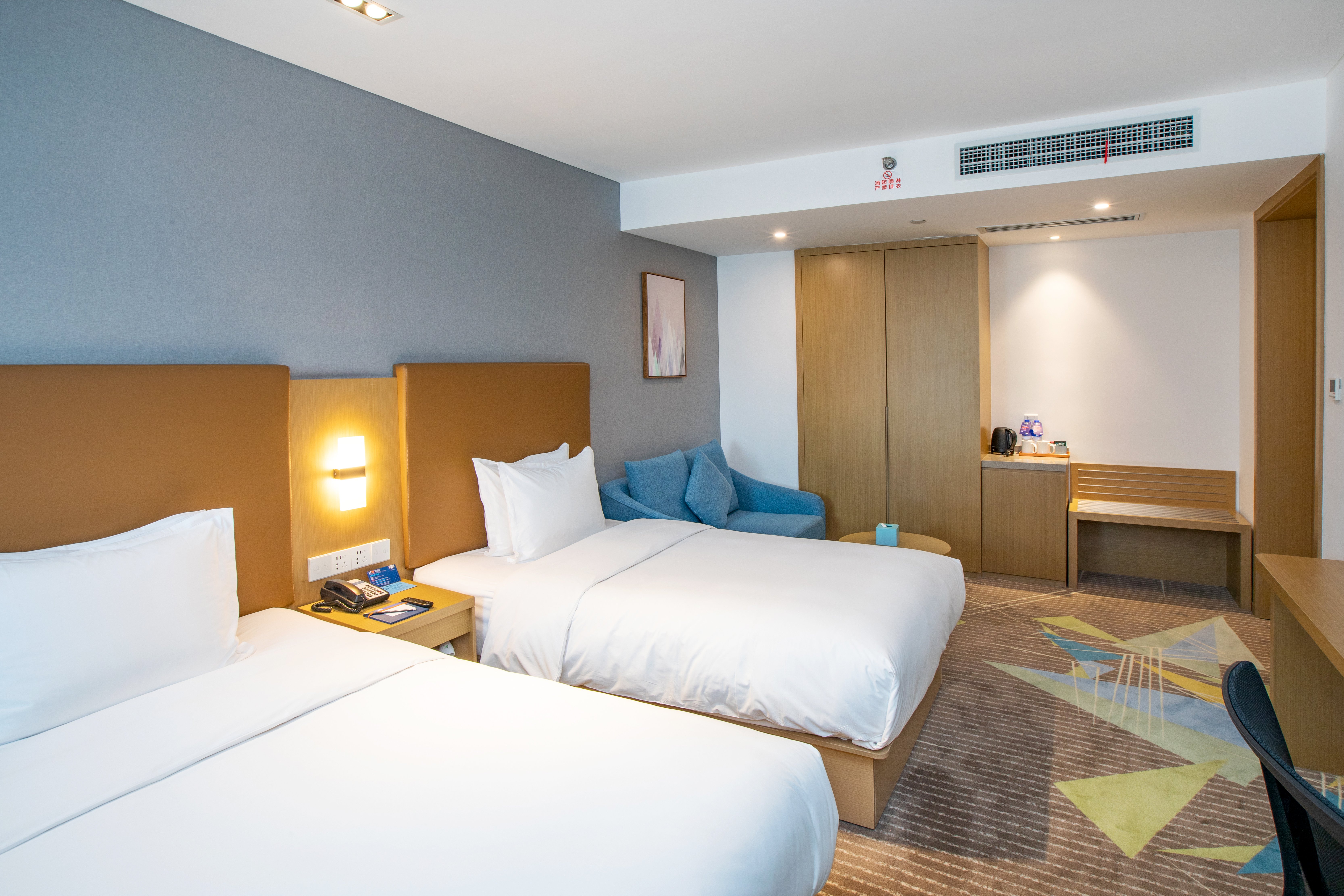 غرفة قياسية، Holiday Inn Express Changzhou Xinbei 2/4