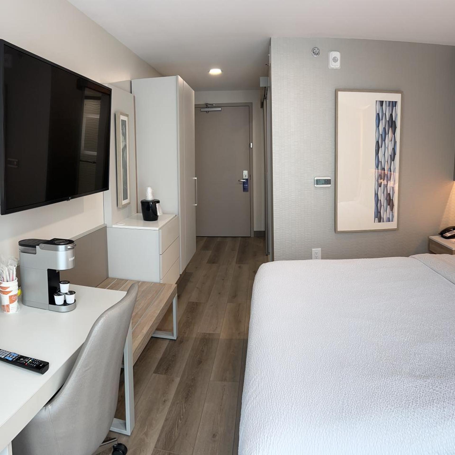 غرفة سوبيريور بسرير كينج، The Capitol Hotel Downtown, Ascend Hotel Collection 4/7