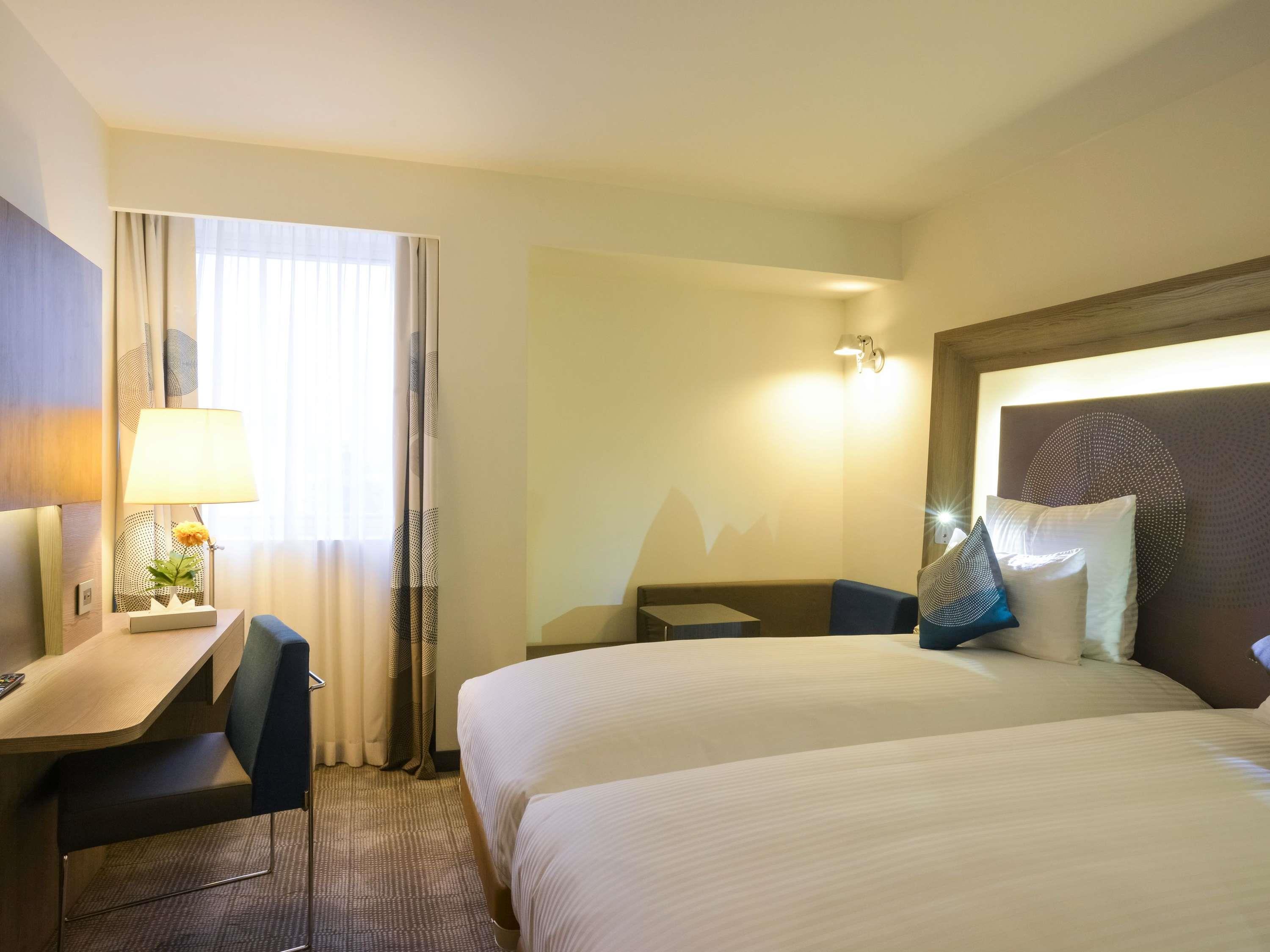 غرفة قياسية بسريرين منفصلين، Novotel Cairo Airport 7/10