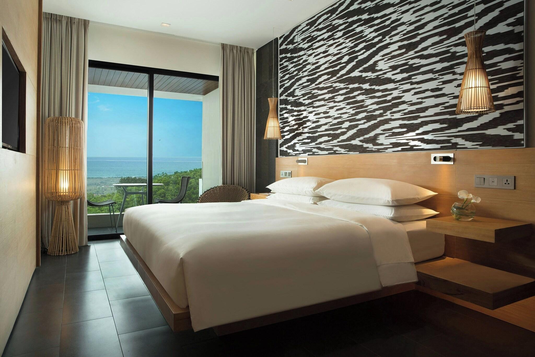 Room, King Bed, Ocean View