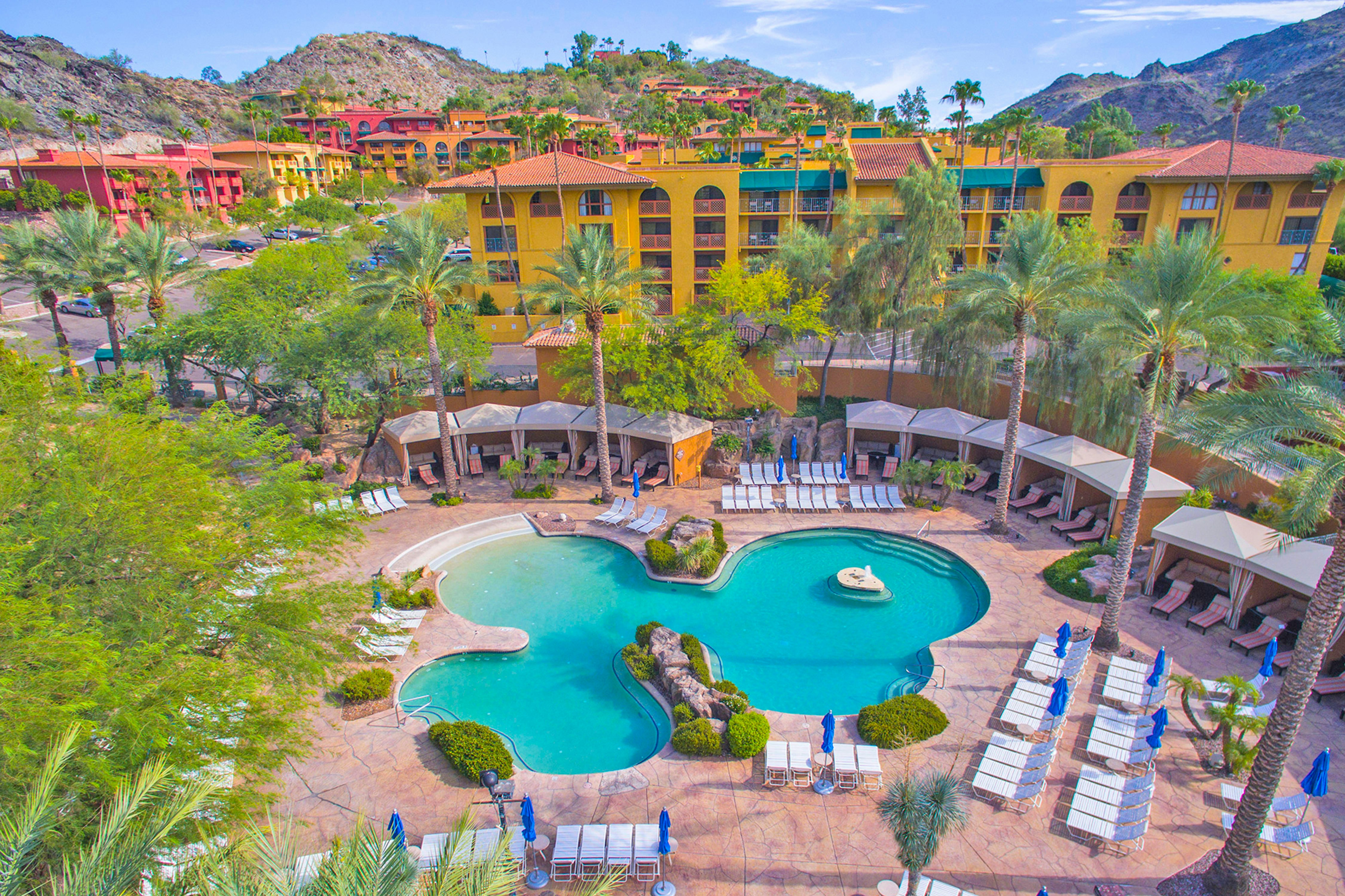 Hilton Phoenix Tapatio Cliffs Resort 58/75