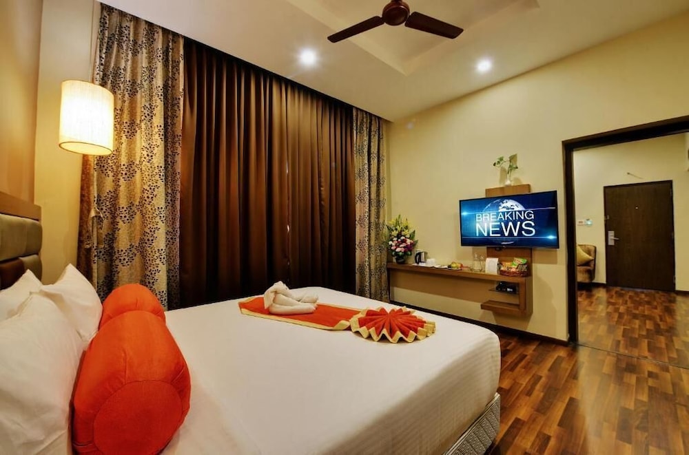 Hotel Ramanashree Richmond 29/58