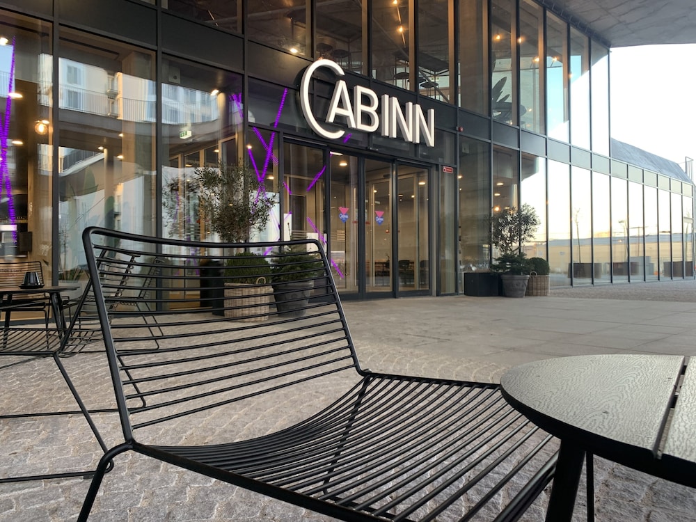 Lobby at CABINN Copenhagen, COPENHAGEN