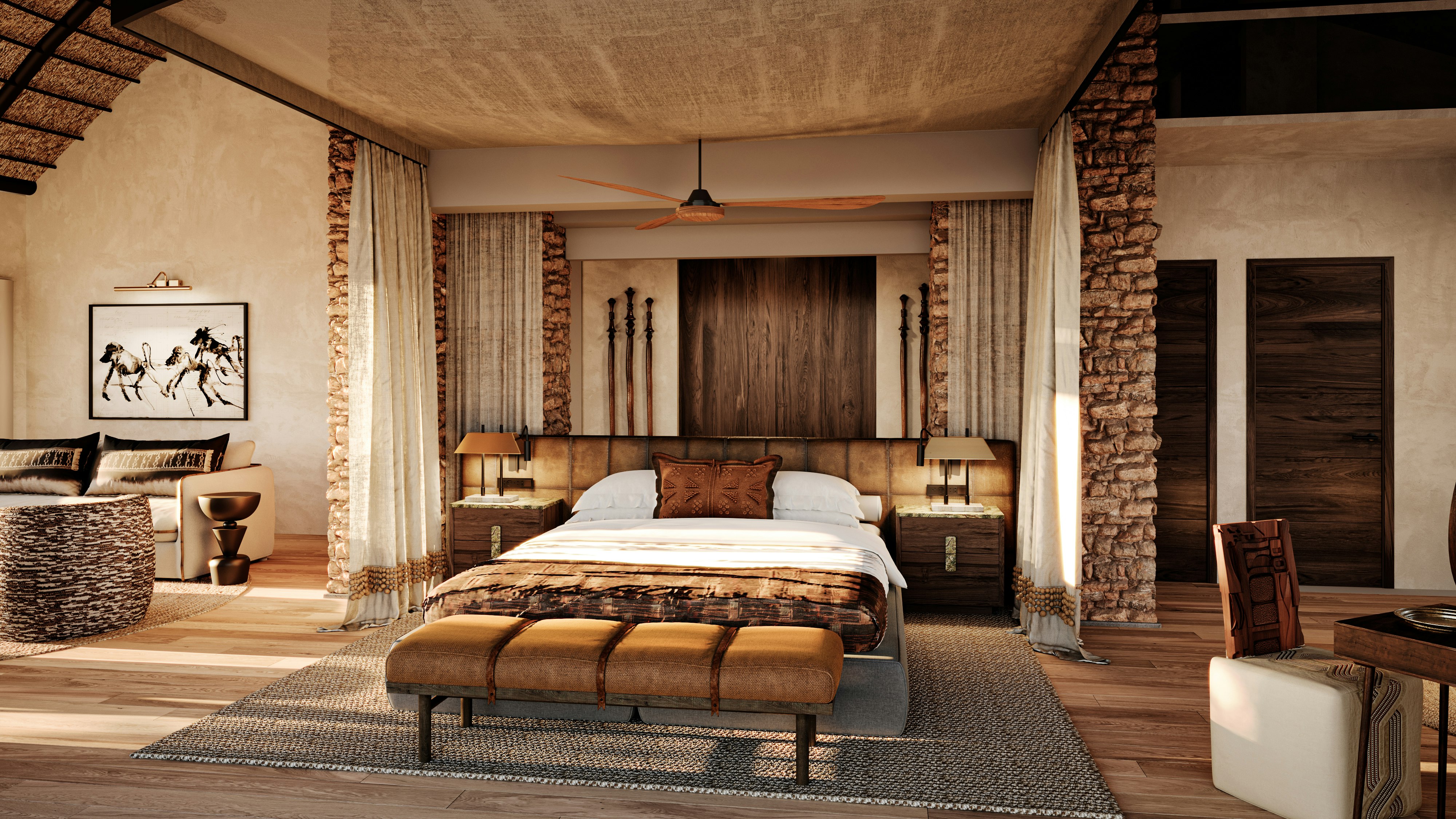 Superior, Chalet
