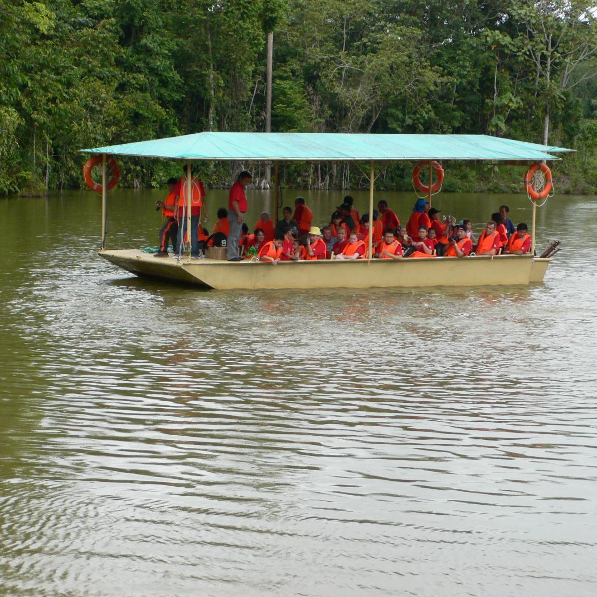 BORNEO TROPICAL RAINFOREST RESORT 54/55