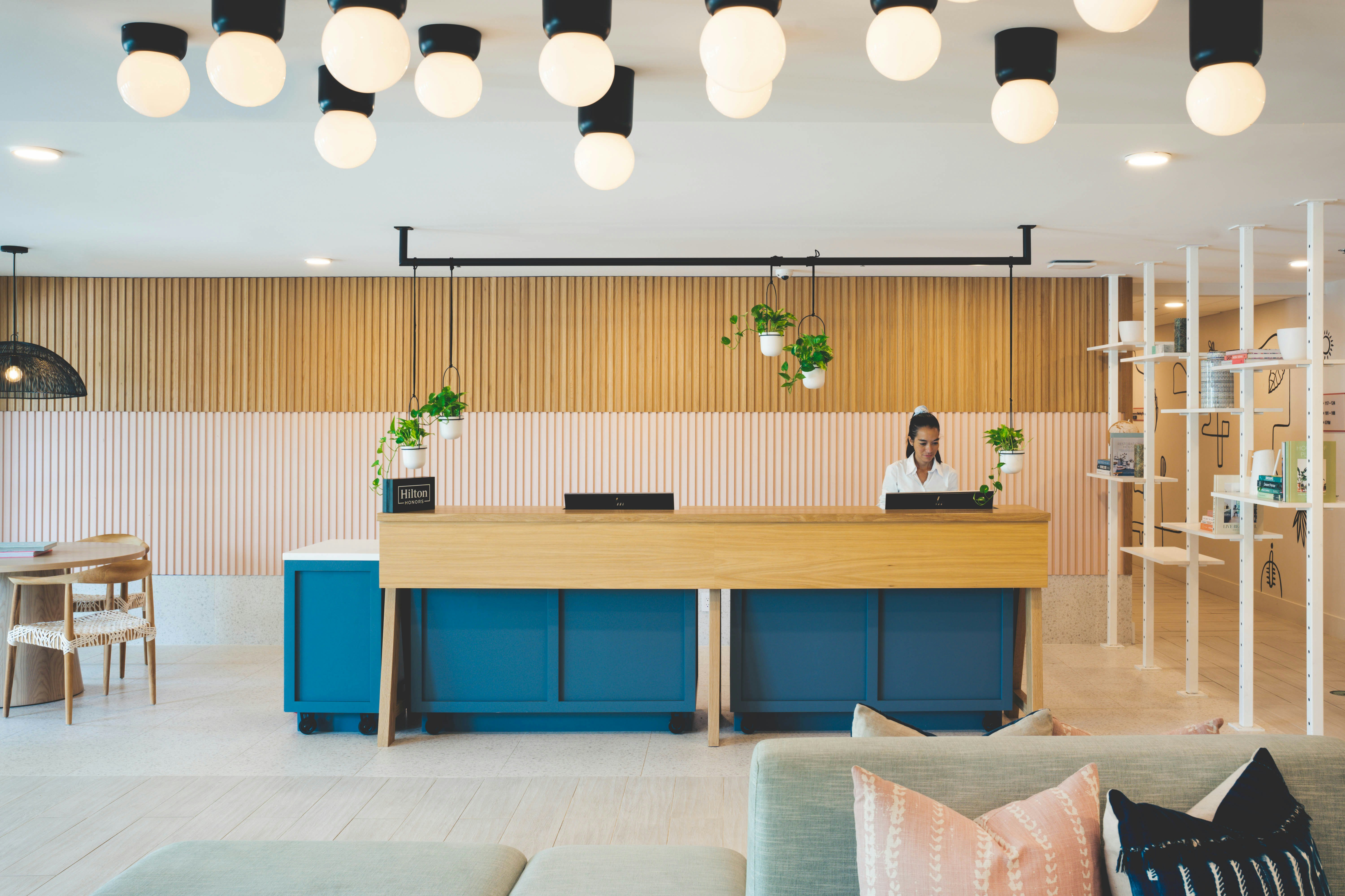 Lobby at Hampton by Hilton Grand Cayman Seven Mile Beach, Seven Mile Beach