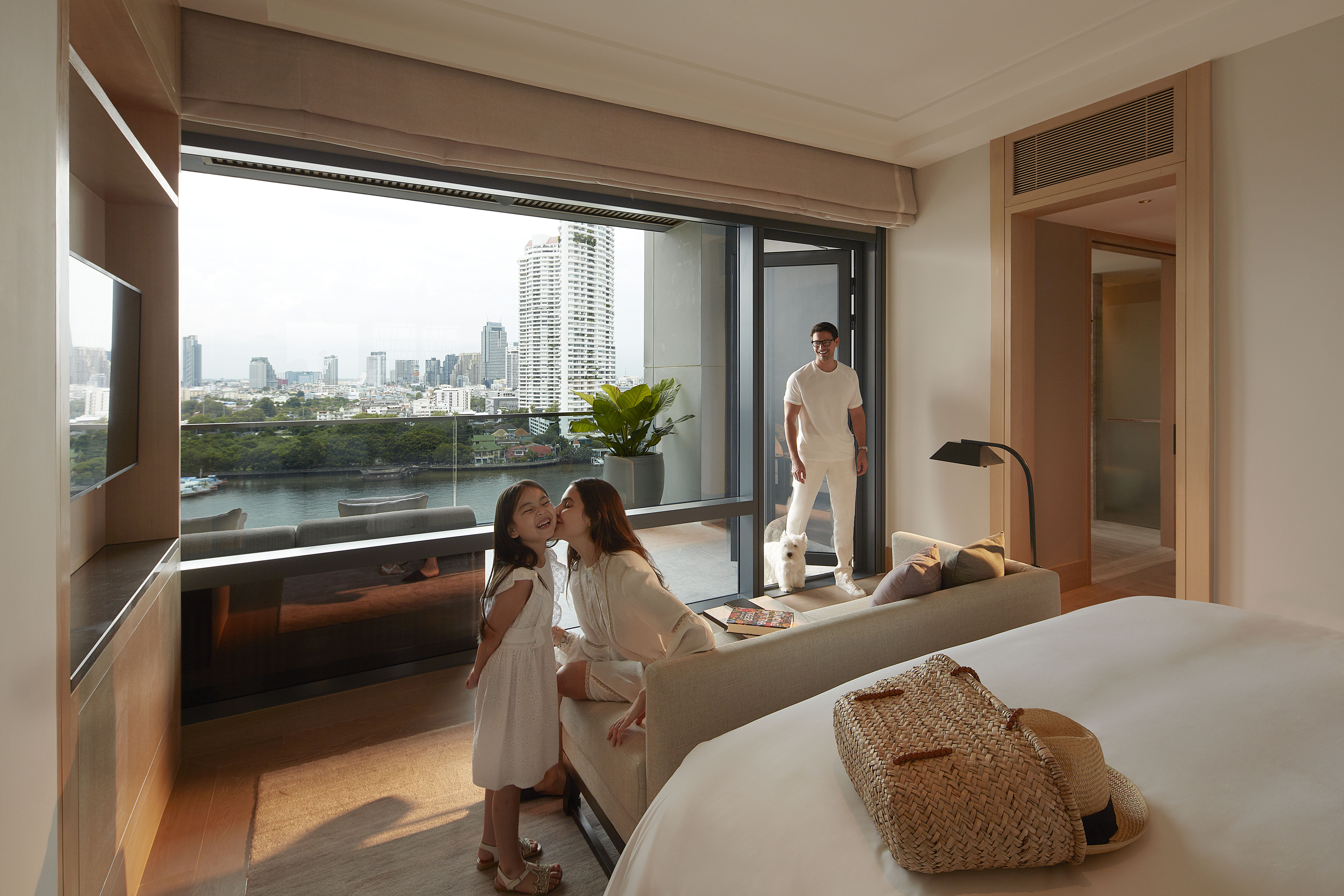 River, Suite, King Bed
