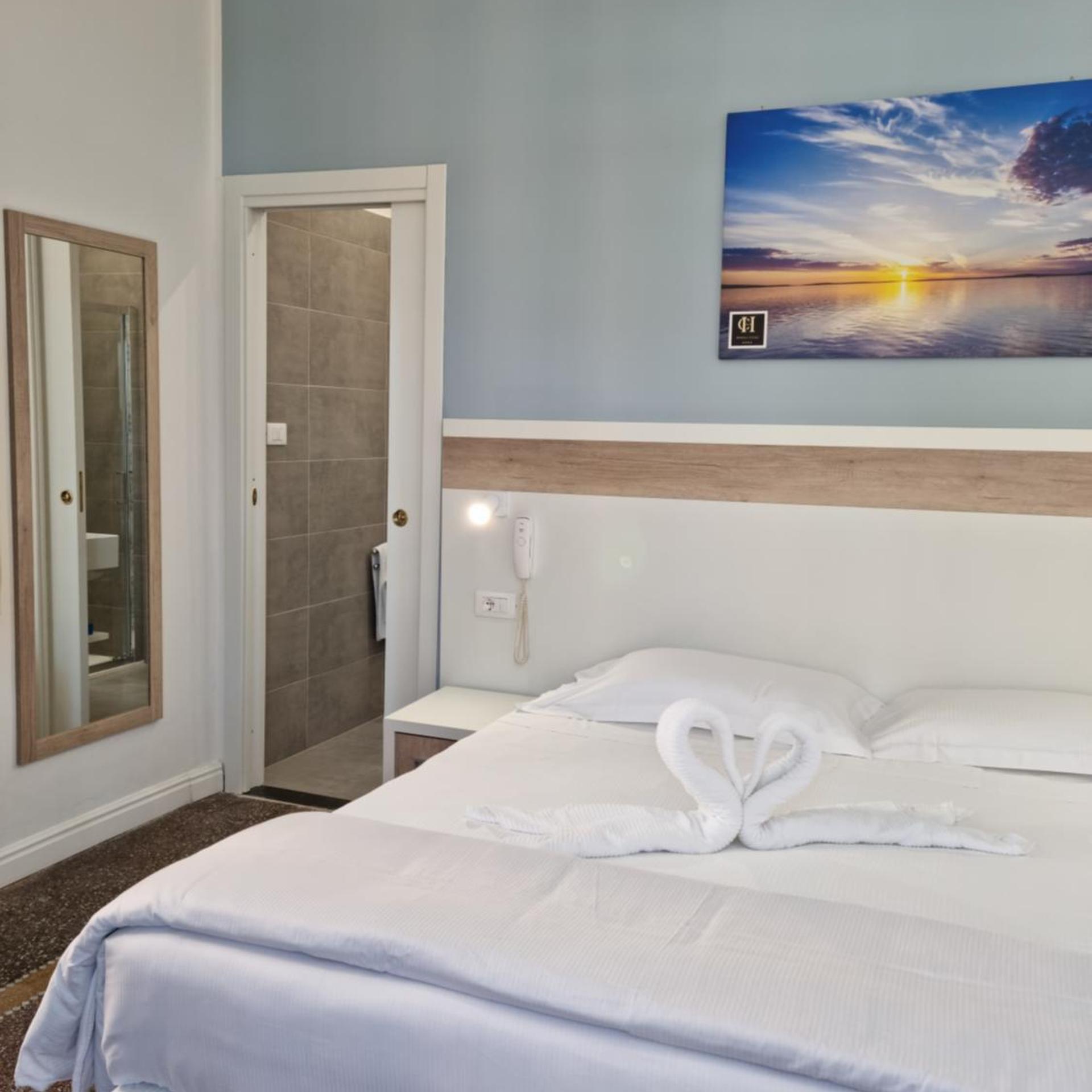 غرفة سوبيريور بسرير مزدوج أو سريرين منفصلين بشرفة، Hotel Canali, Portofino Coast 5/10