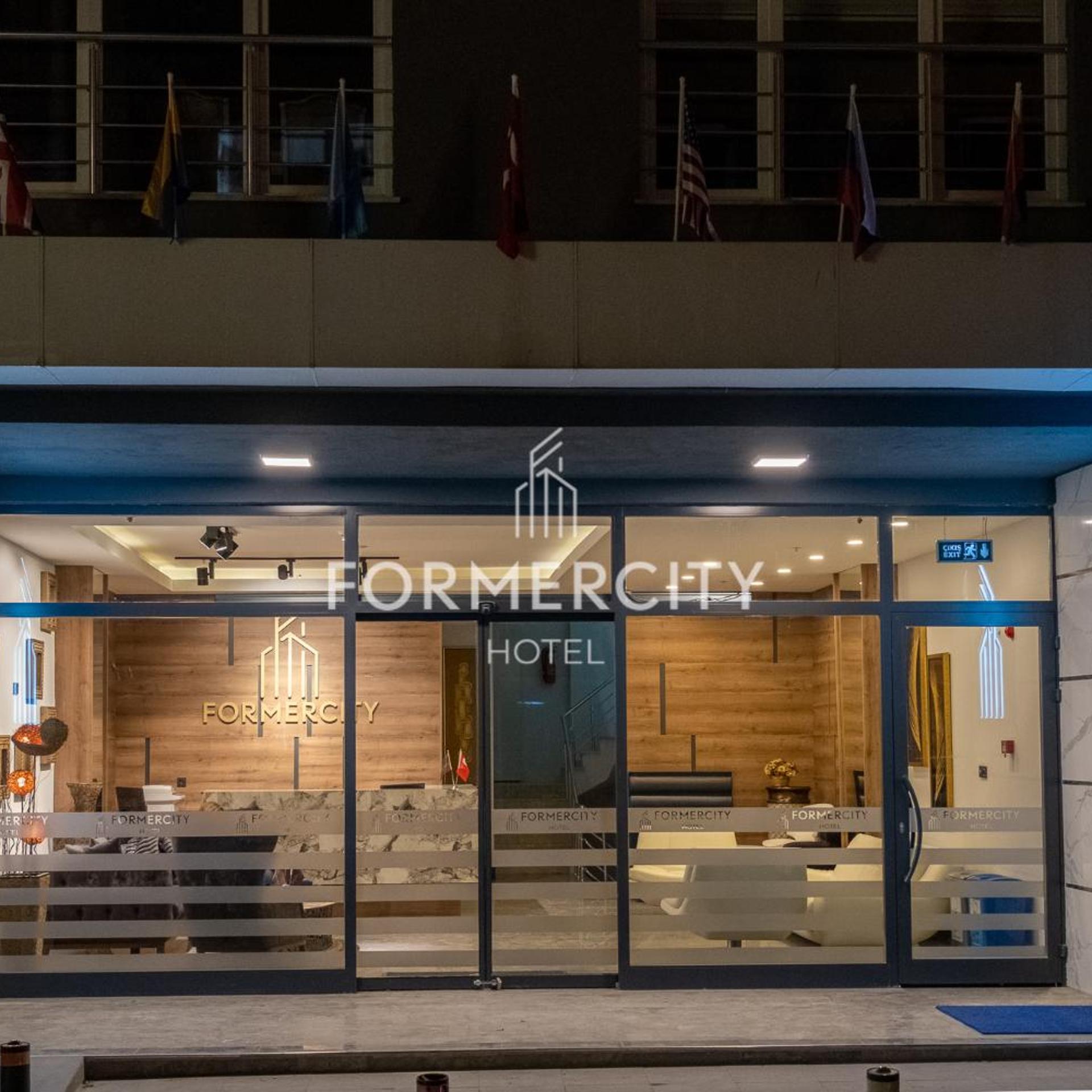 Formercity Hotel 3/50