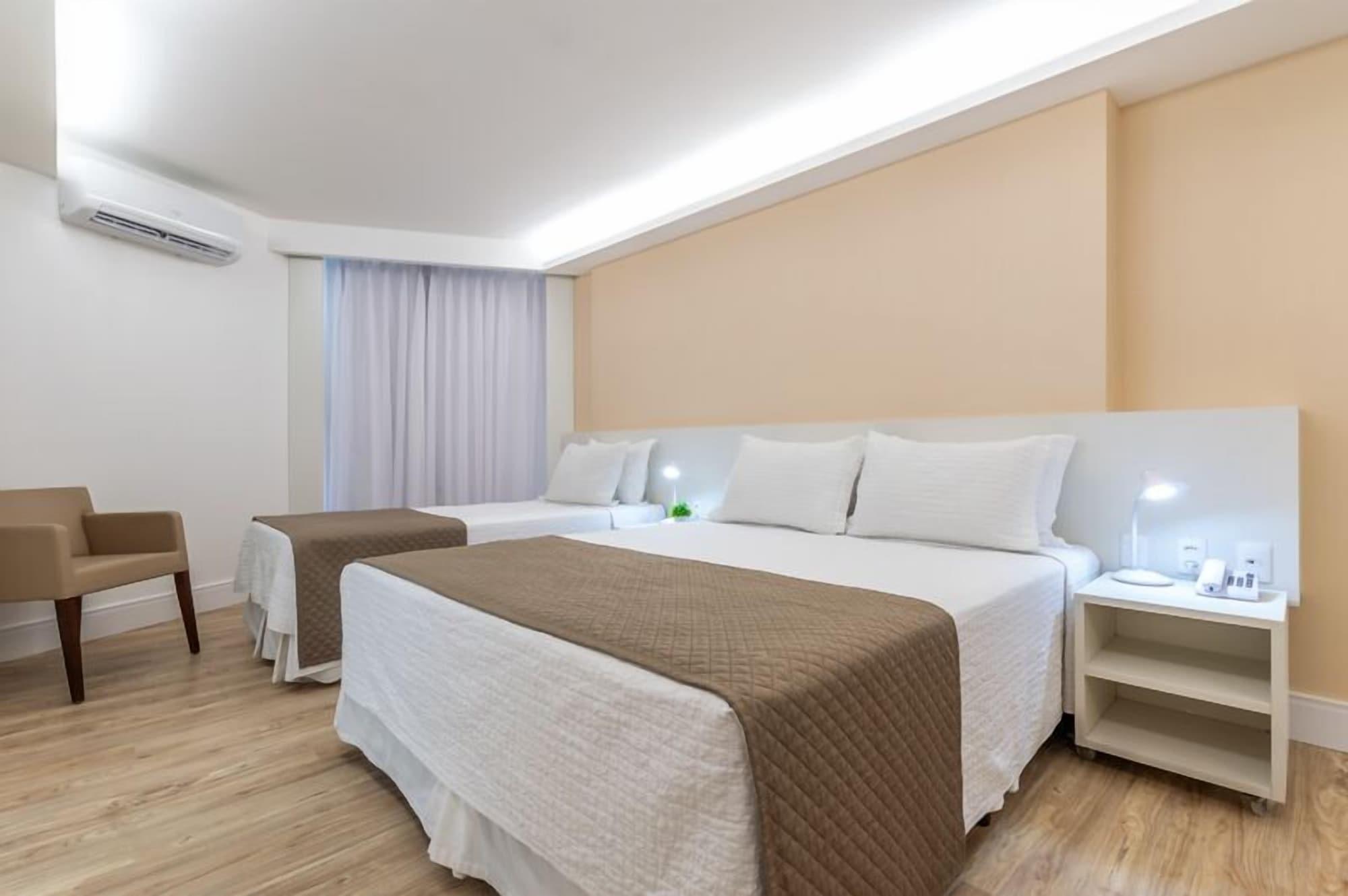 Premium, 1 Double and 1 Single Bed