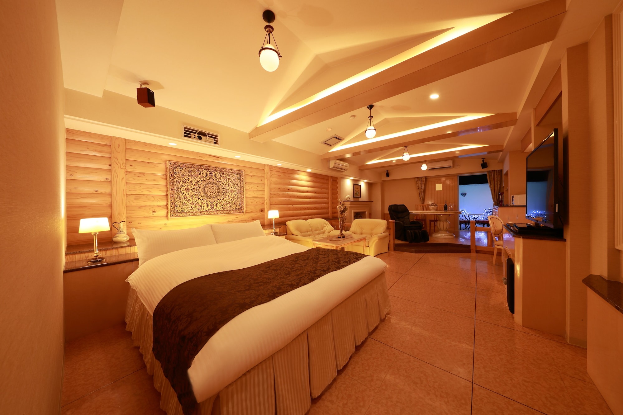 rooms