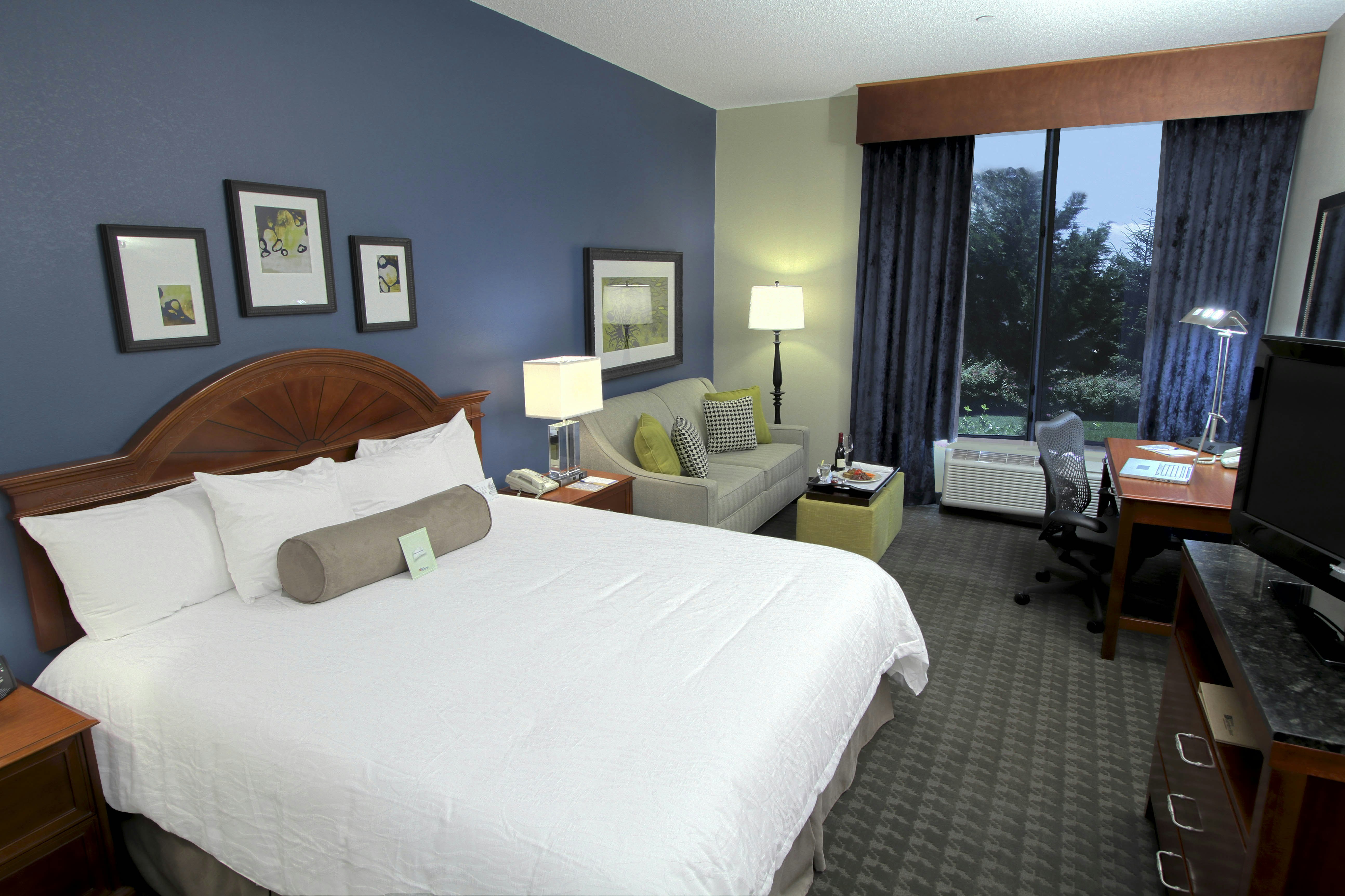 Room, King Bed, Bathtub, Accessible