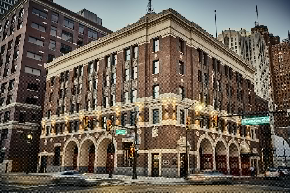 Detroit Foundation Hotel 3/77