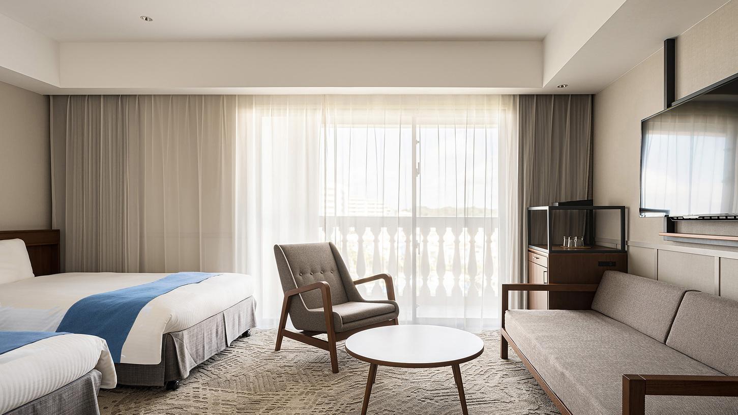 Moderate, Twin Beds, City View, Annex