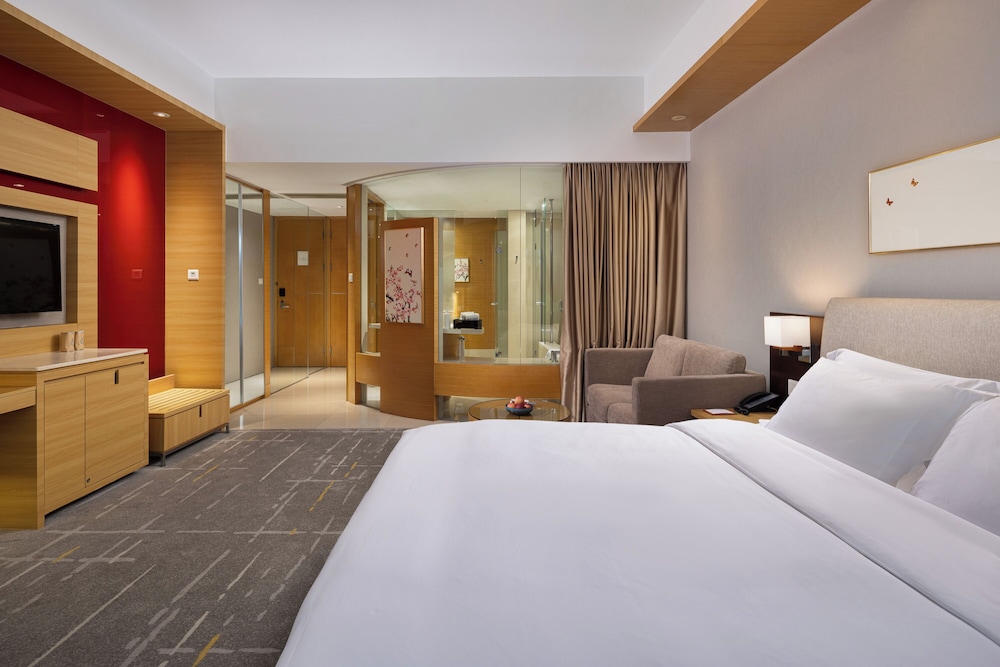 Luxury, Single, King Bed