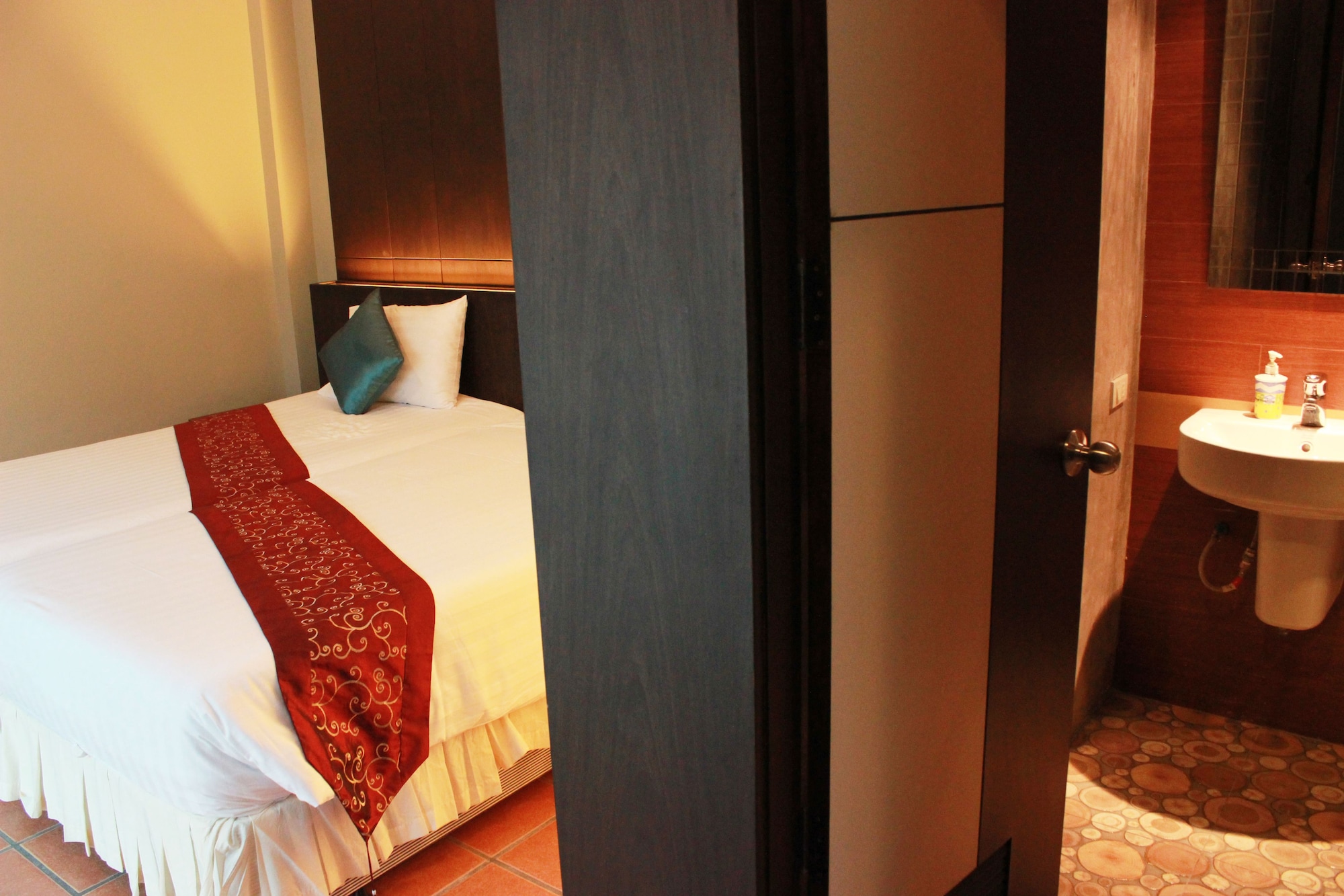 جناح بشرفة بغرفة نوم واحدة، Hua Hin White Sand 5/7