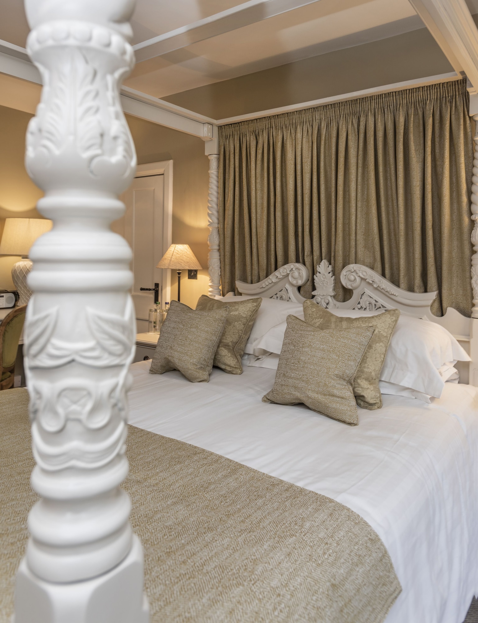 Manor, Suite, Double Bed