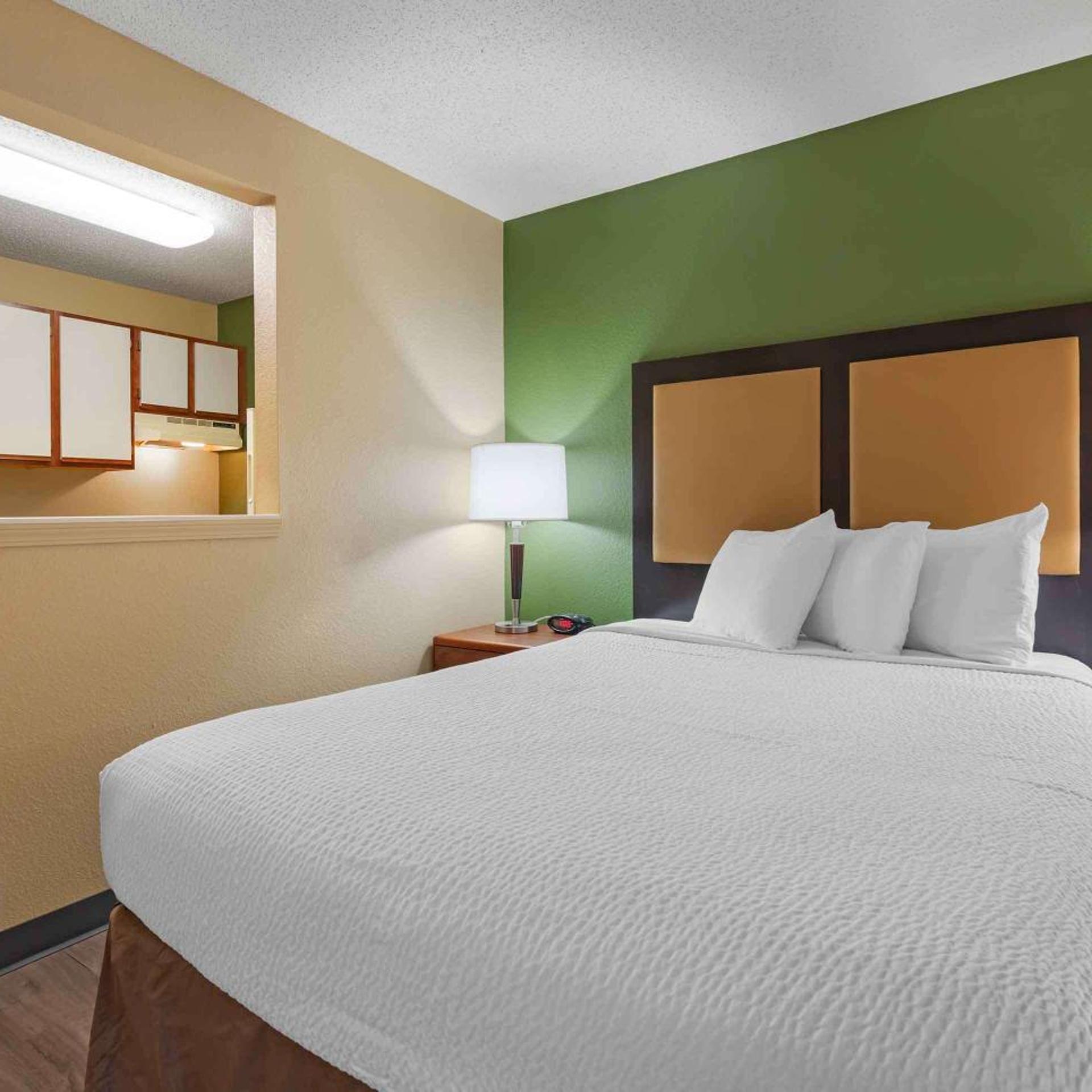 استوديو ديلوكس بسرير كوين، Studio 6 Extended Stay South Bend Mishawaka South IN 4/10