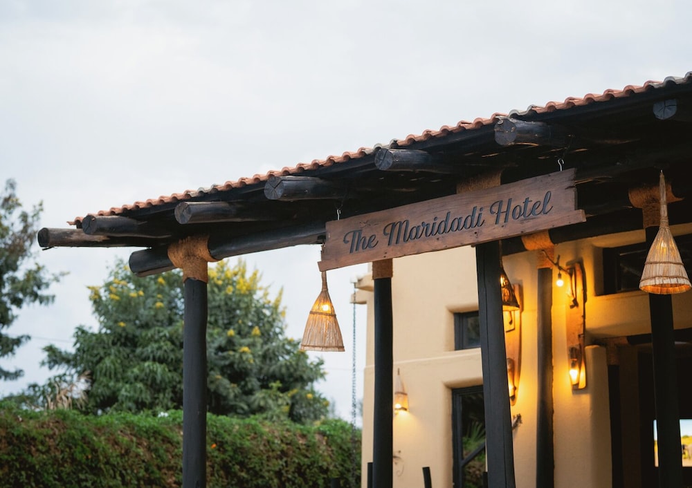 The Maridadi hotel in MOSHI