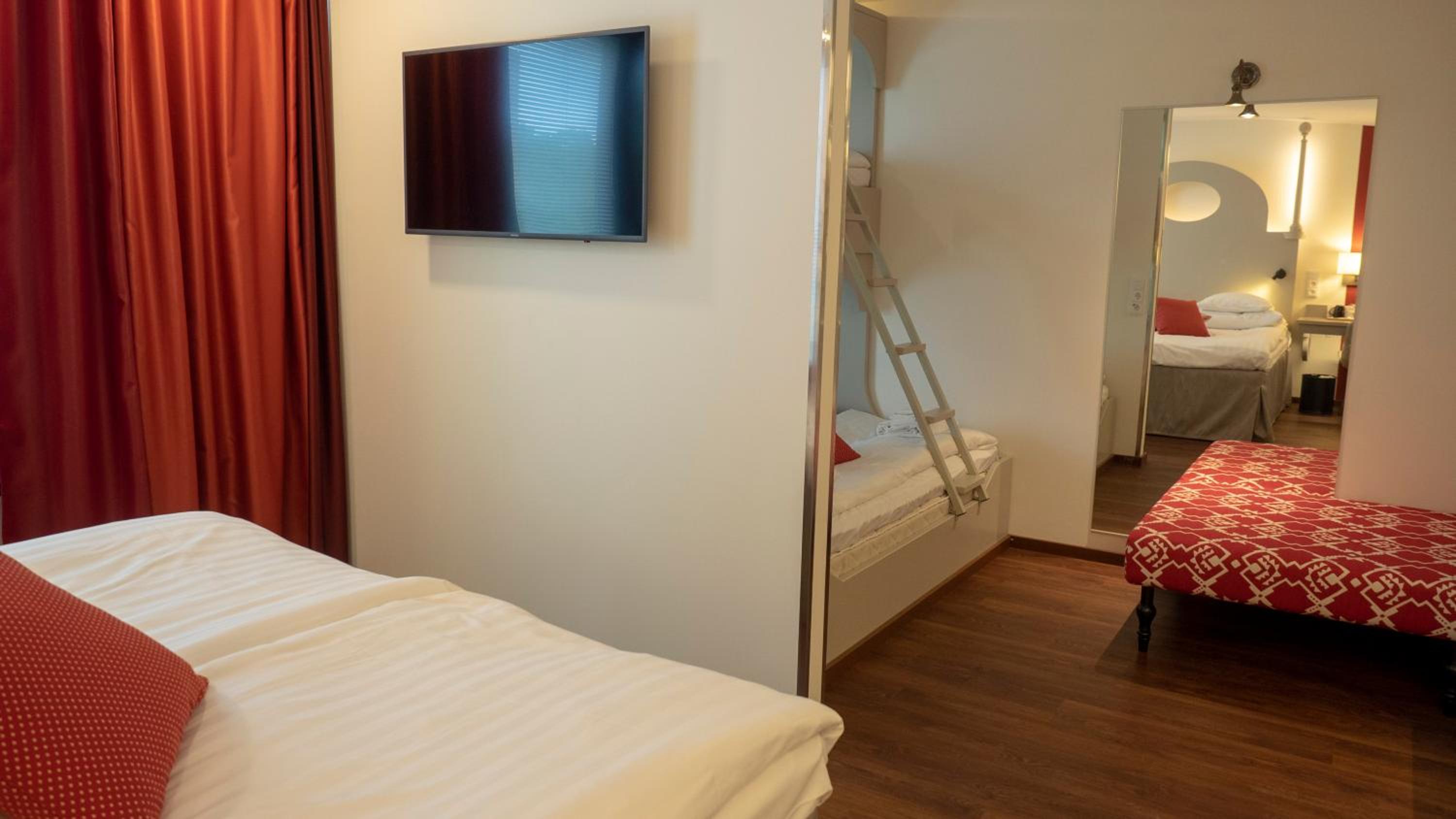 rooms