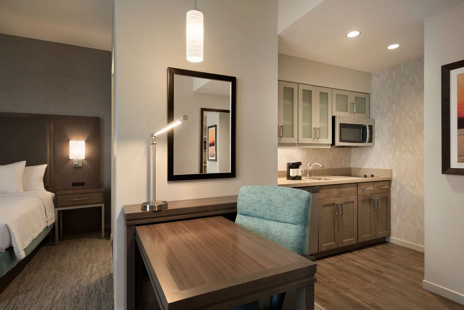 جناح استوديو بسرير كينج لذوي الإعاقة، Homewood Suites By Hilton Southaven 2/5