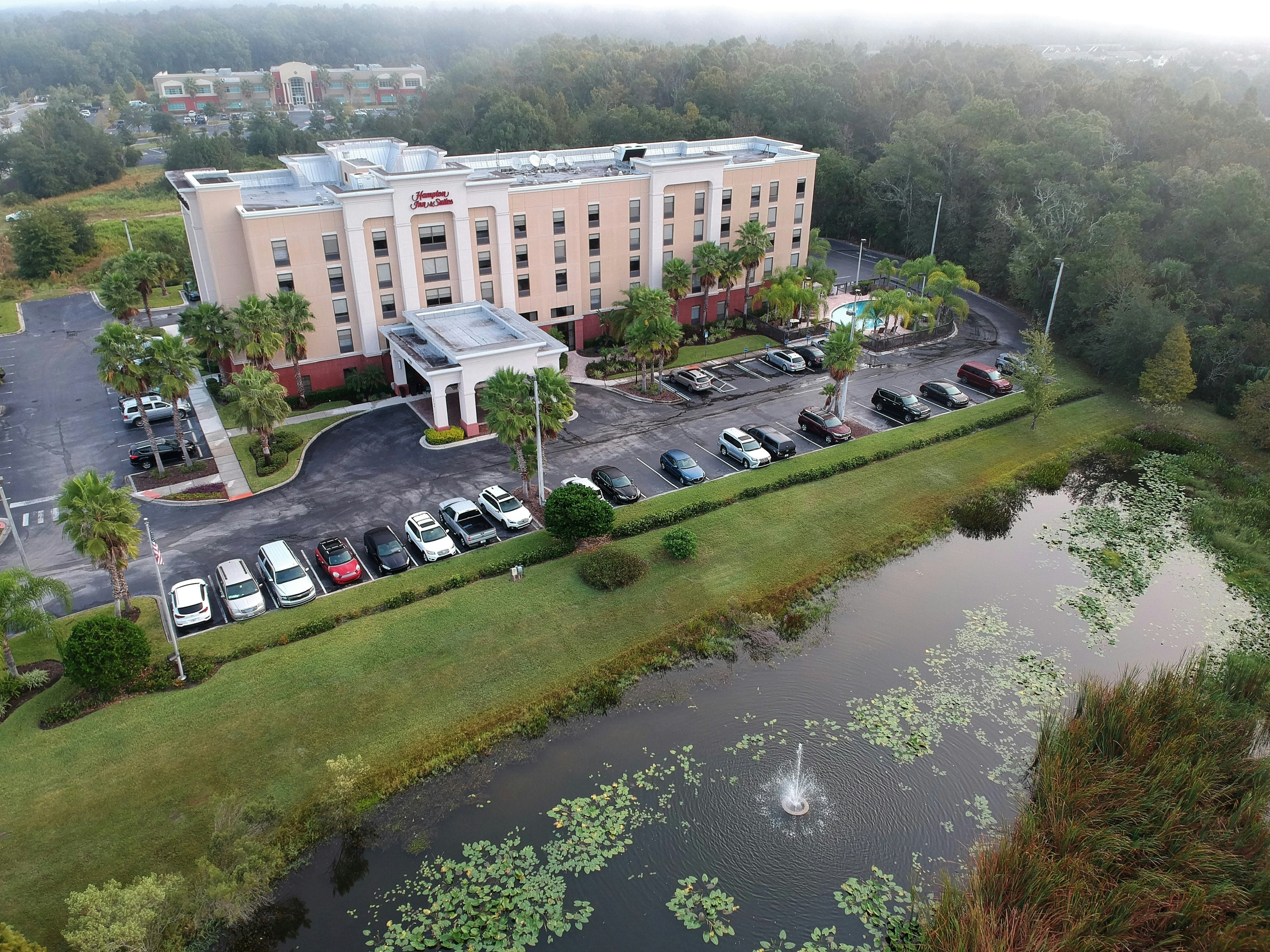 Hampton Inn & Suites Tampa-Wesley Chapel 37/38
