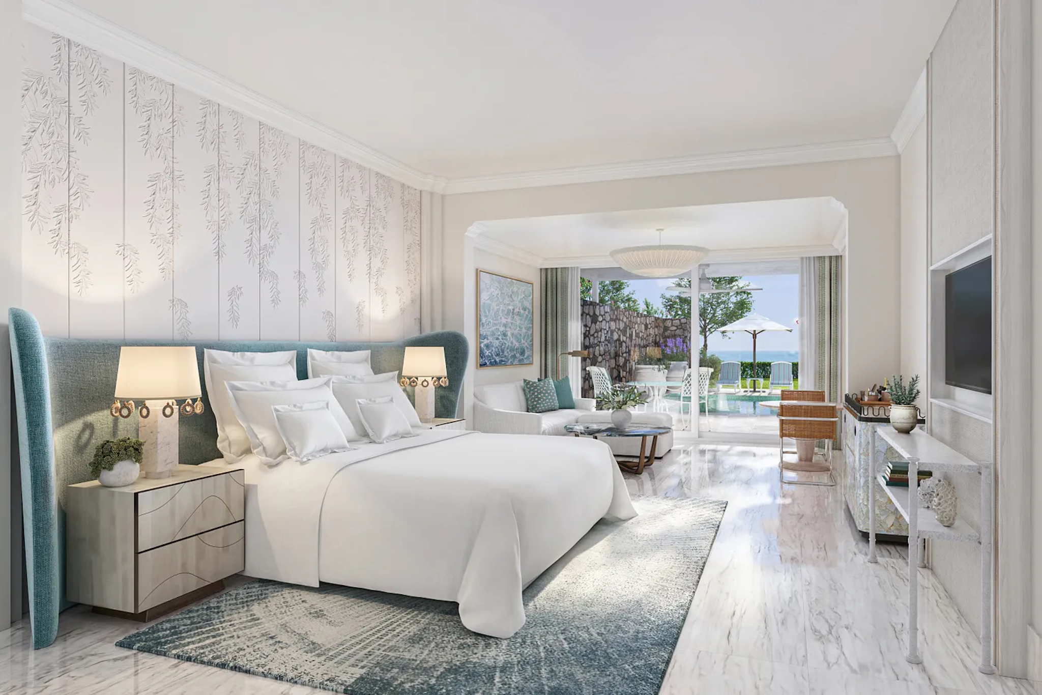 2 Bedrooms, Pool, Suite