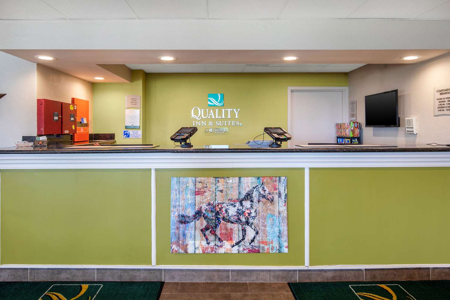 Quality Inn West Fort Worth, TX 4/11