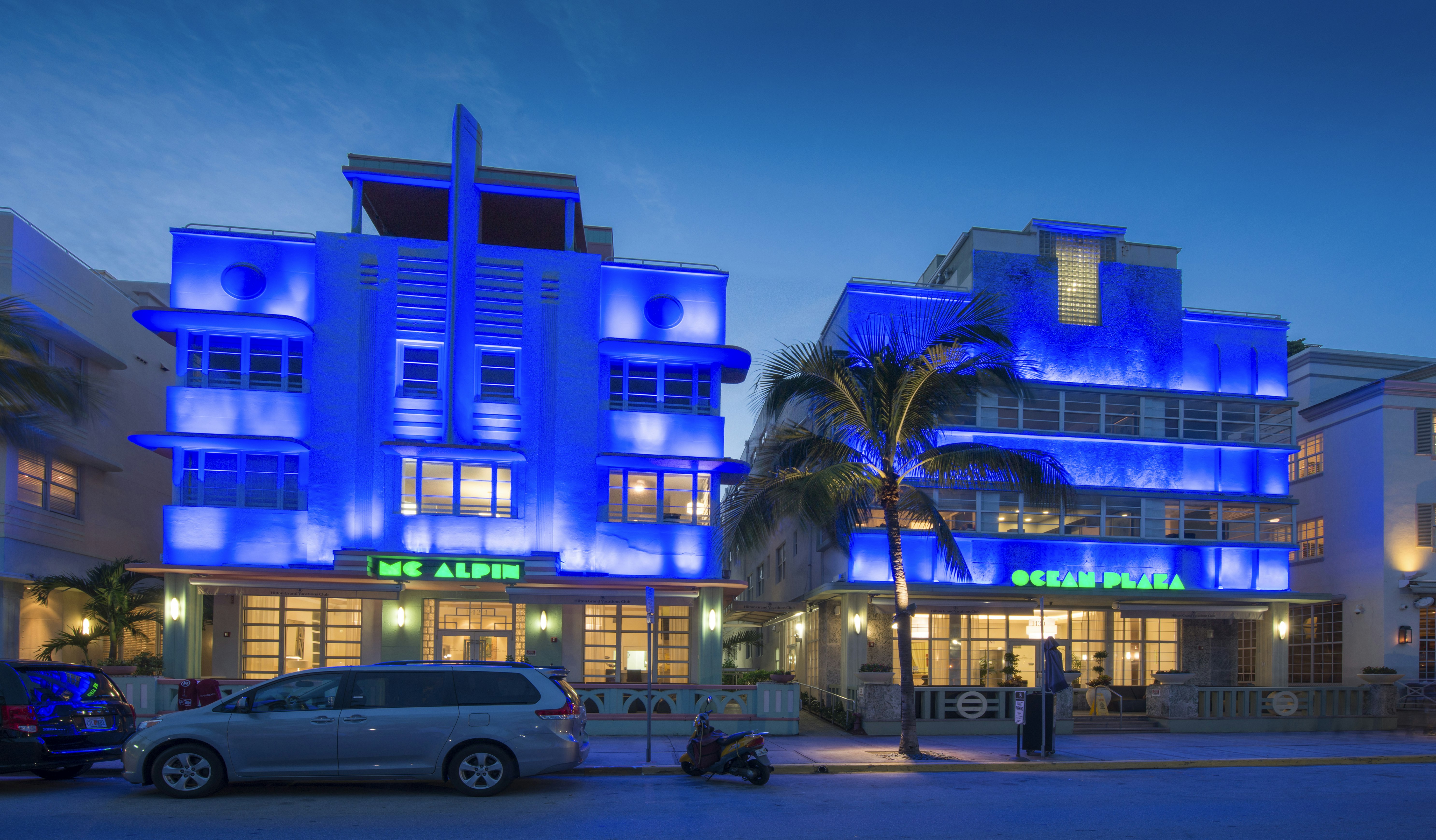 Hilton Grand Vacations Club McAlpin Ocean Plaza Miami 38/44