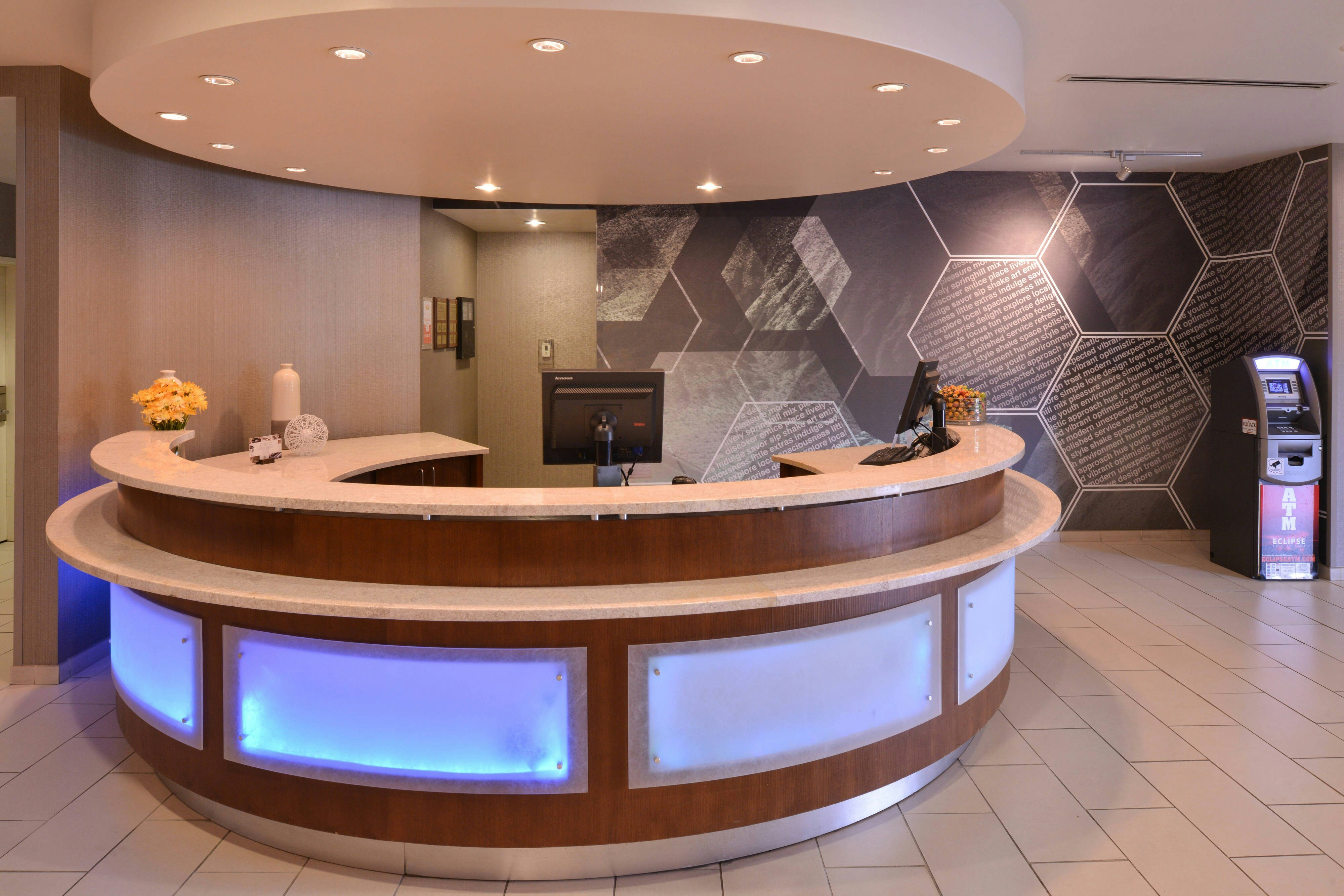 Lobby at SPRINGHILL SUITES BY MARRIOTT, HENDERSON - NV