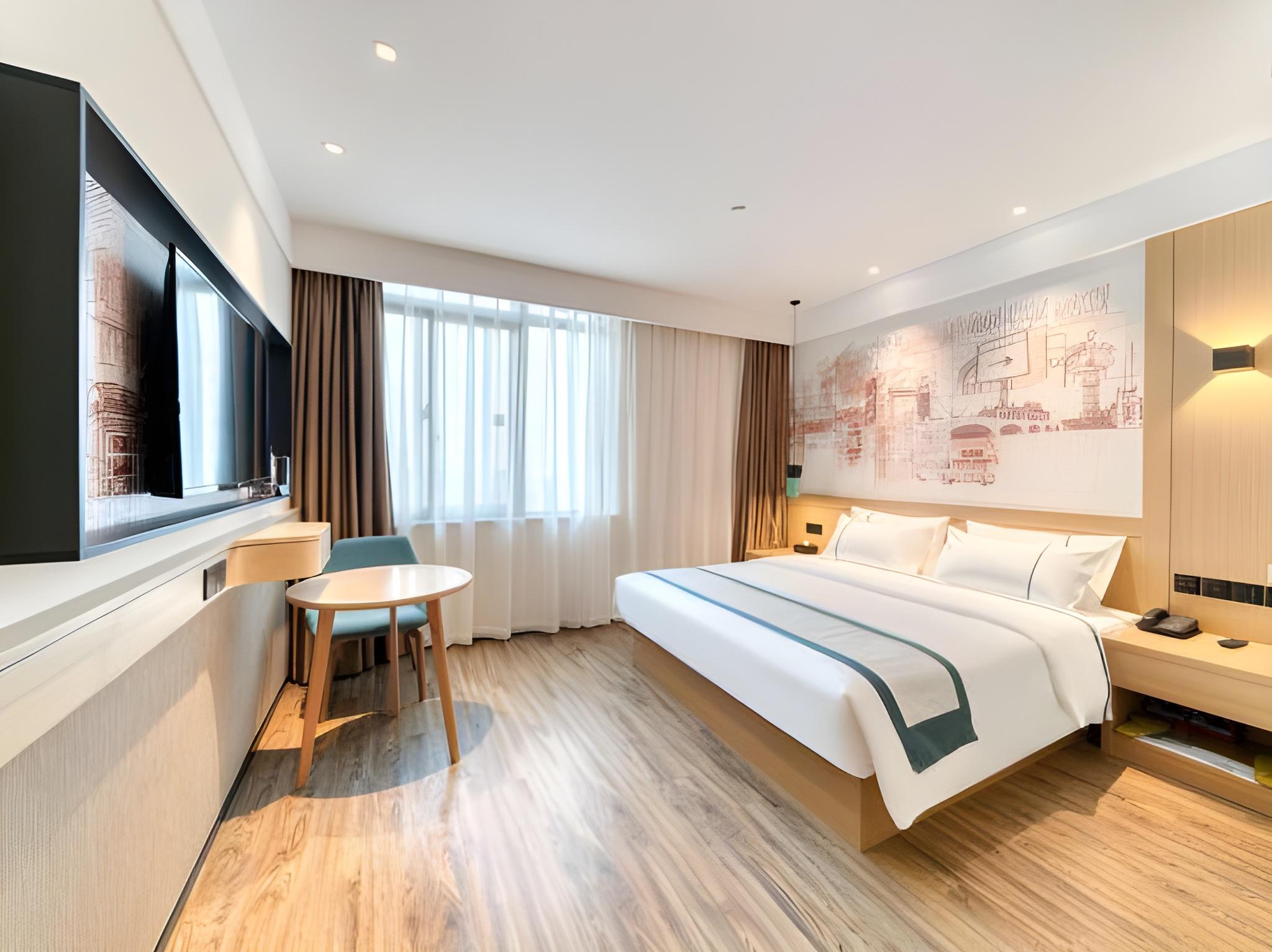 City convenient hotel (Hengyang railway station store) 8/29