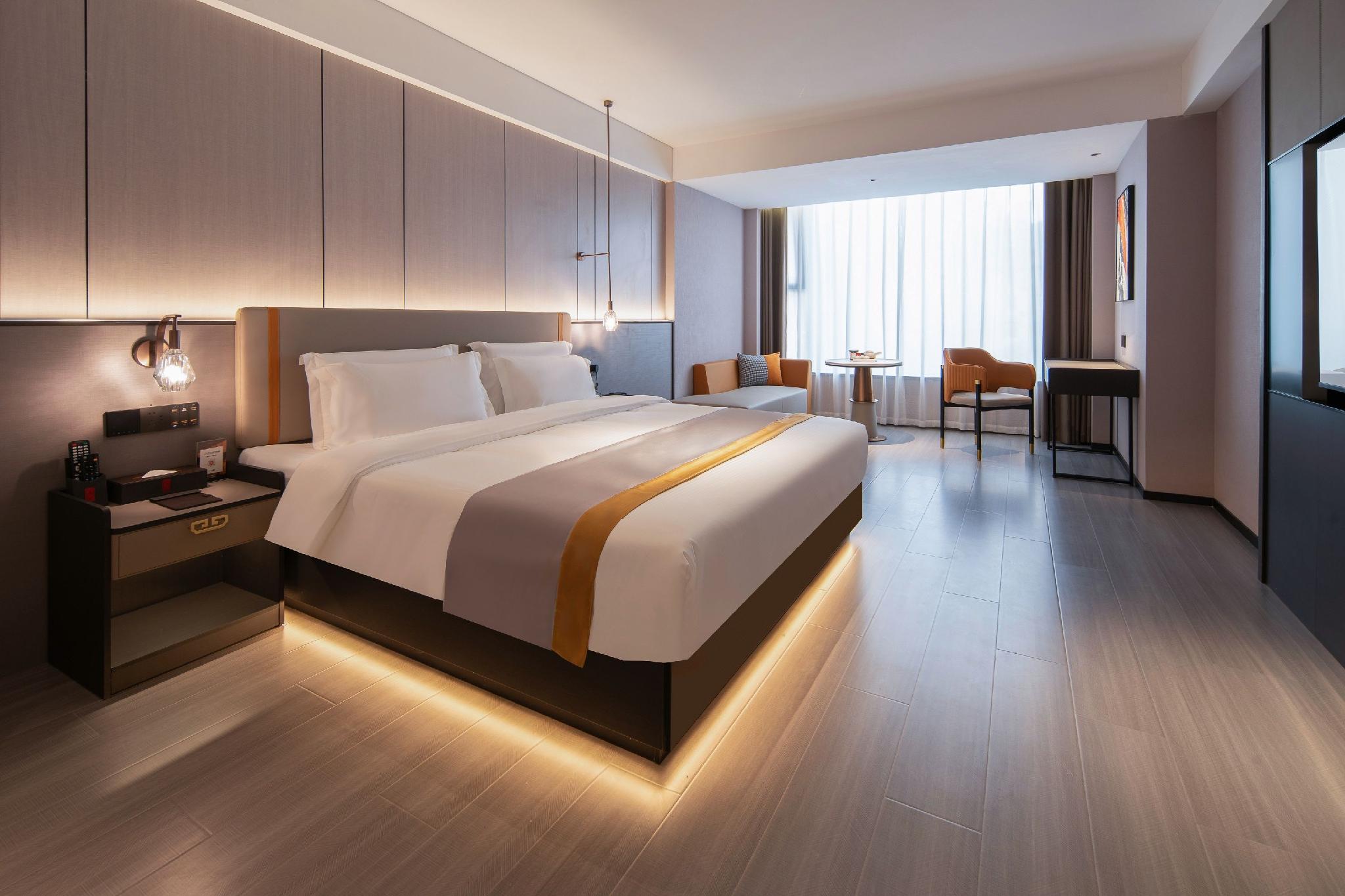 Rezen Dong Hotel (Guangzhou Jingxi Nanfang Hospital Tonghe Subway Station Branch) 21/52
