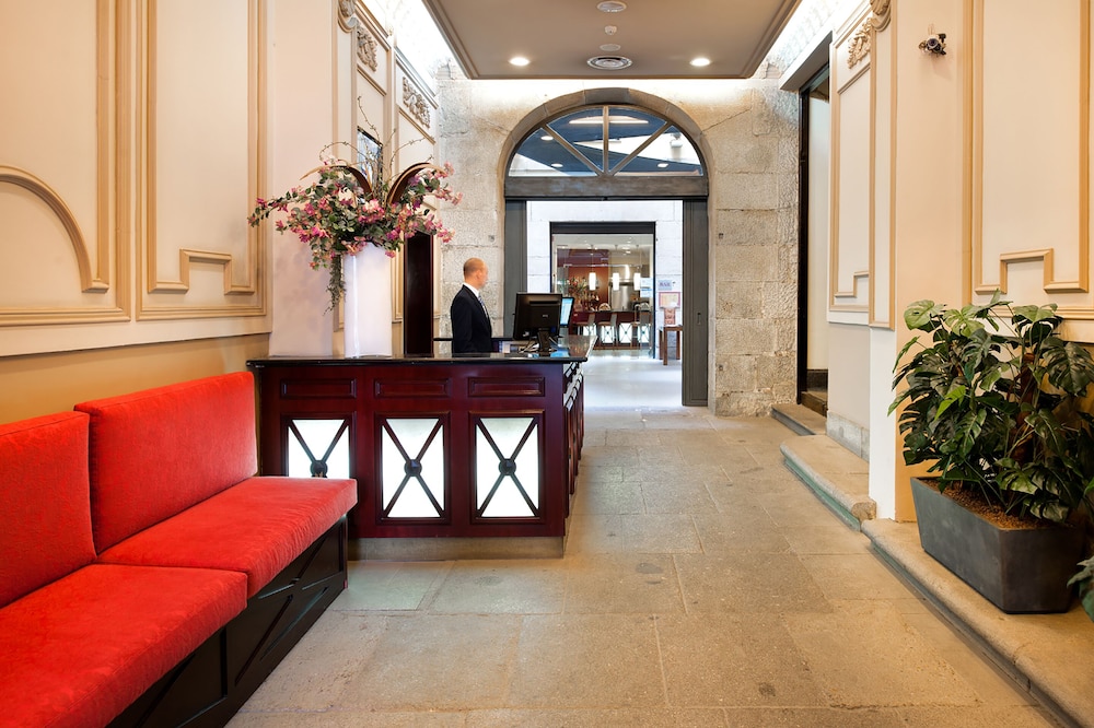 Lobby at Catalonia Puerta del Sol, MADRID