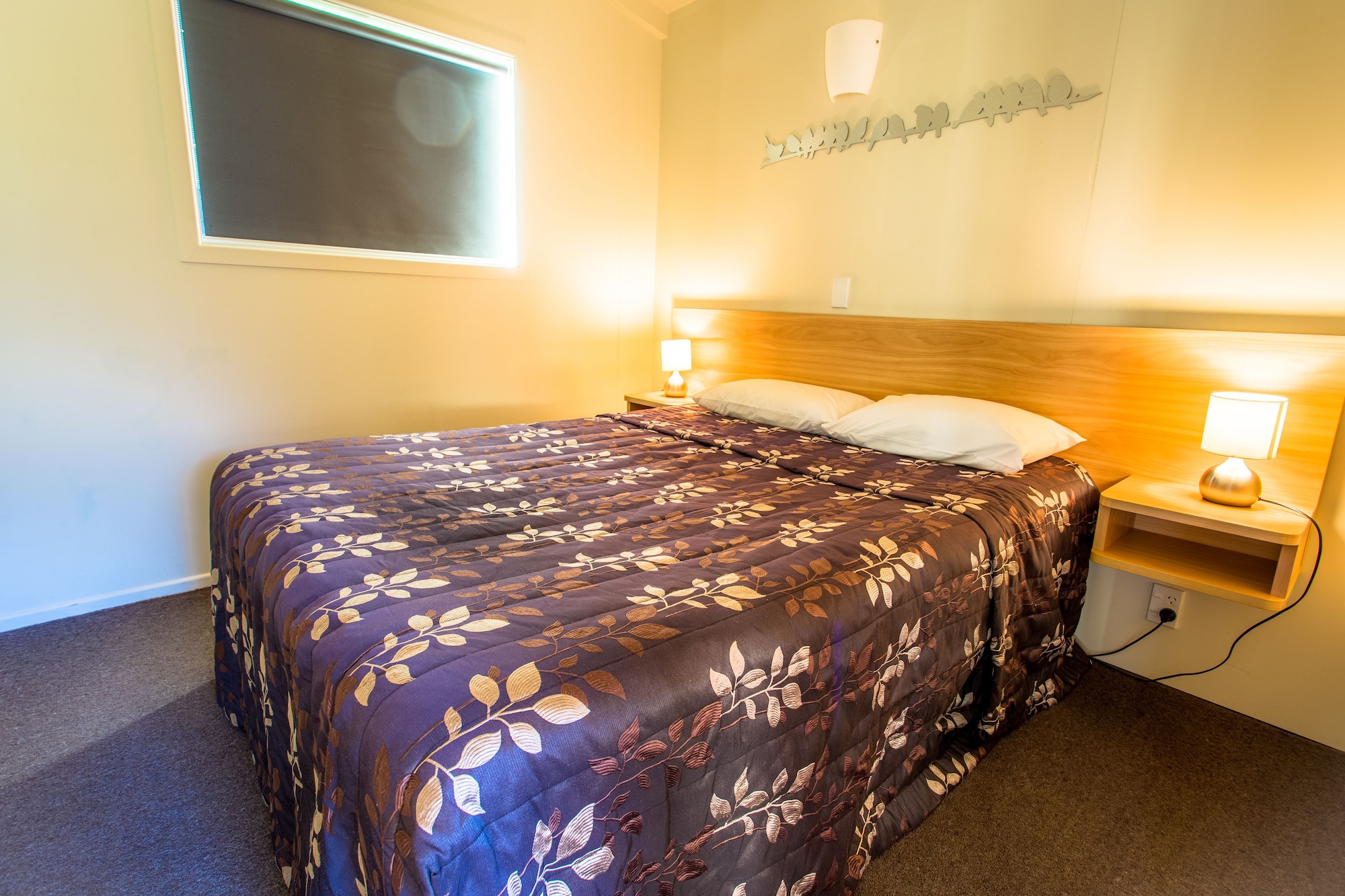 2 Bedrooms, Motel, Standard, Double and Twin Beds