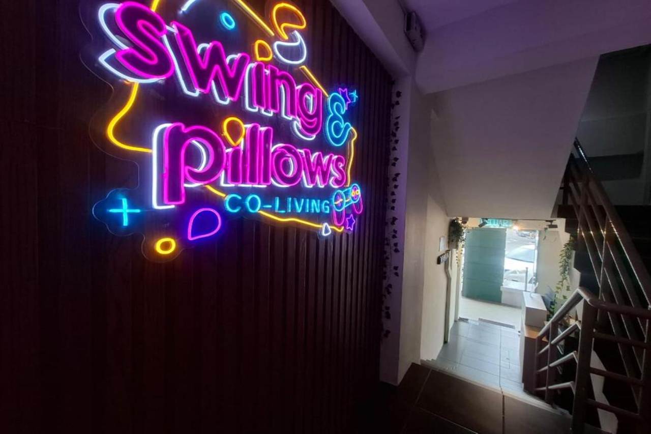 Swing & Pillows at Damansara Perdana in PETALING JAYA
