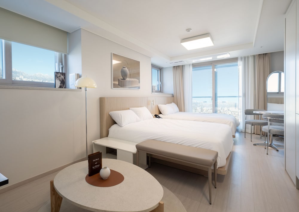 Family Suite, Flat, Harbour View, High Floor، UH Flat the Sokcho 2/5