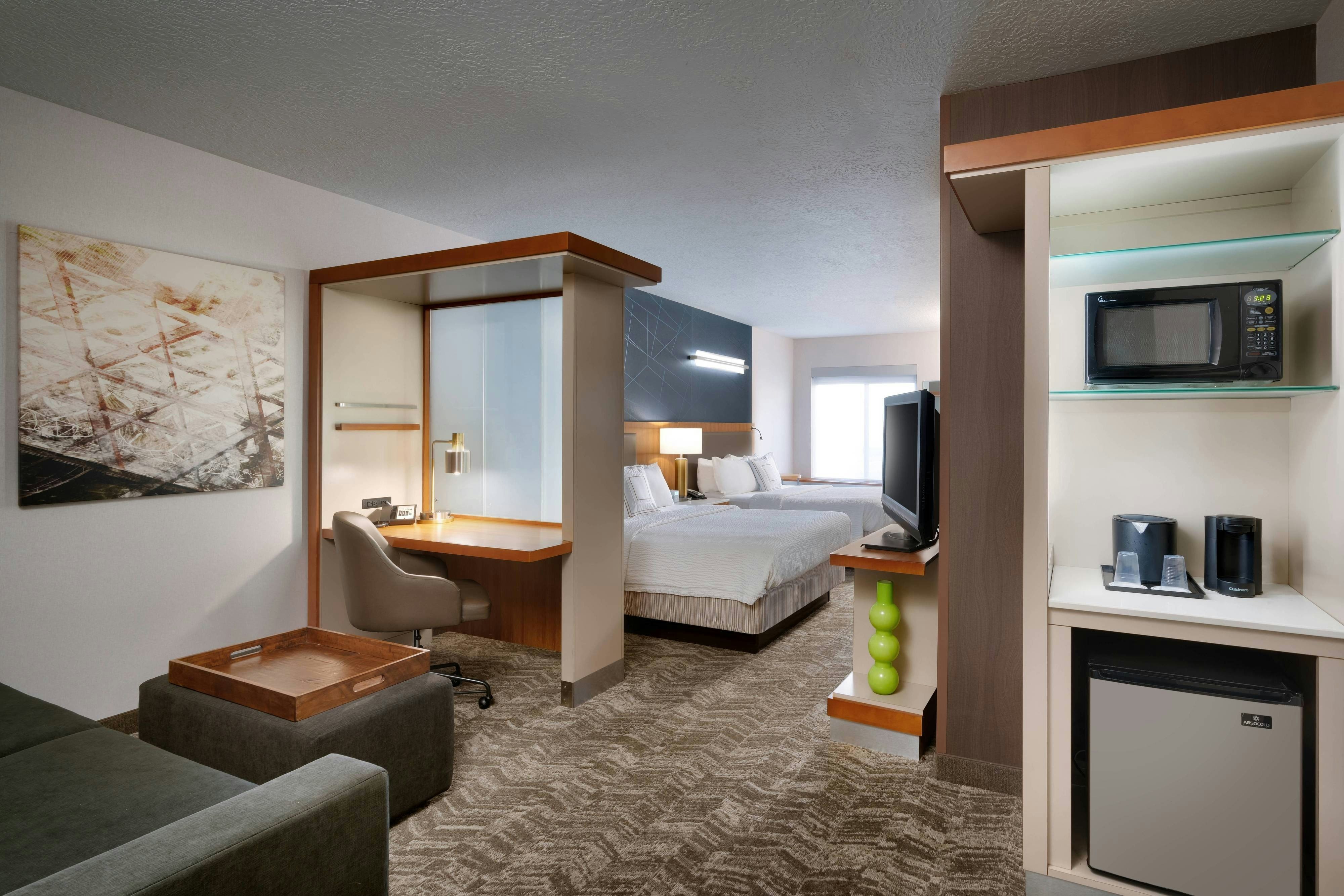 جناح بسريرين كوين، Springhill Suites Provo 2/6