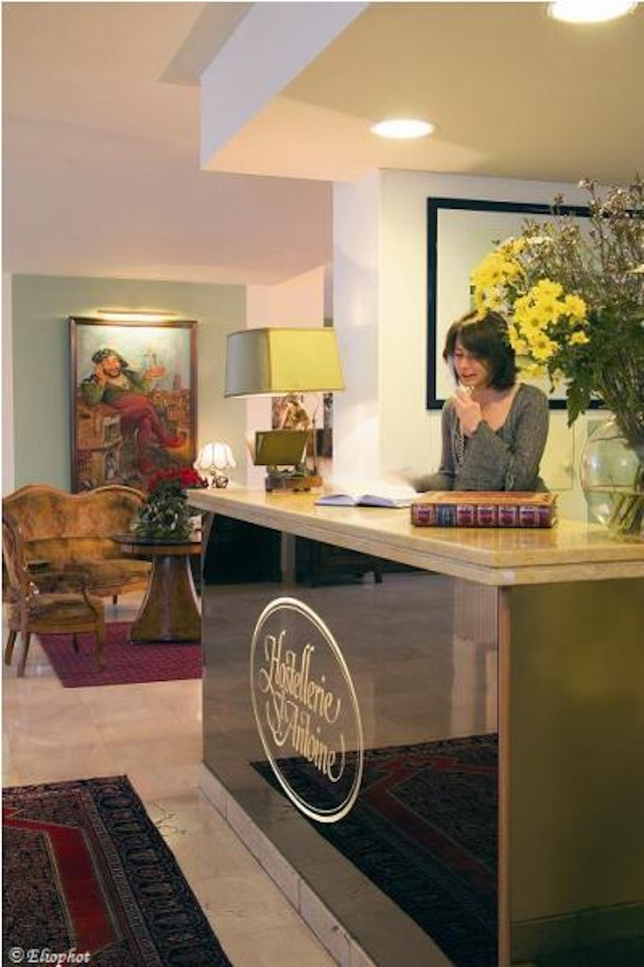 Hostellerie Saint Antoine 3/48