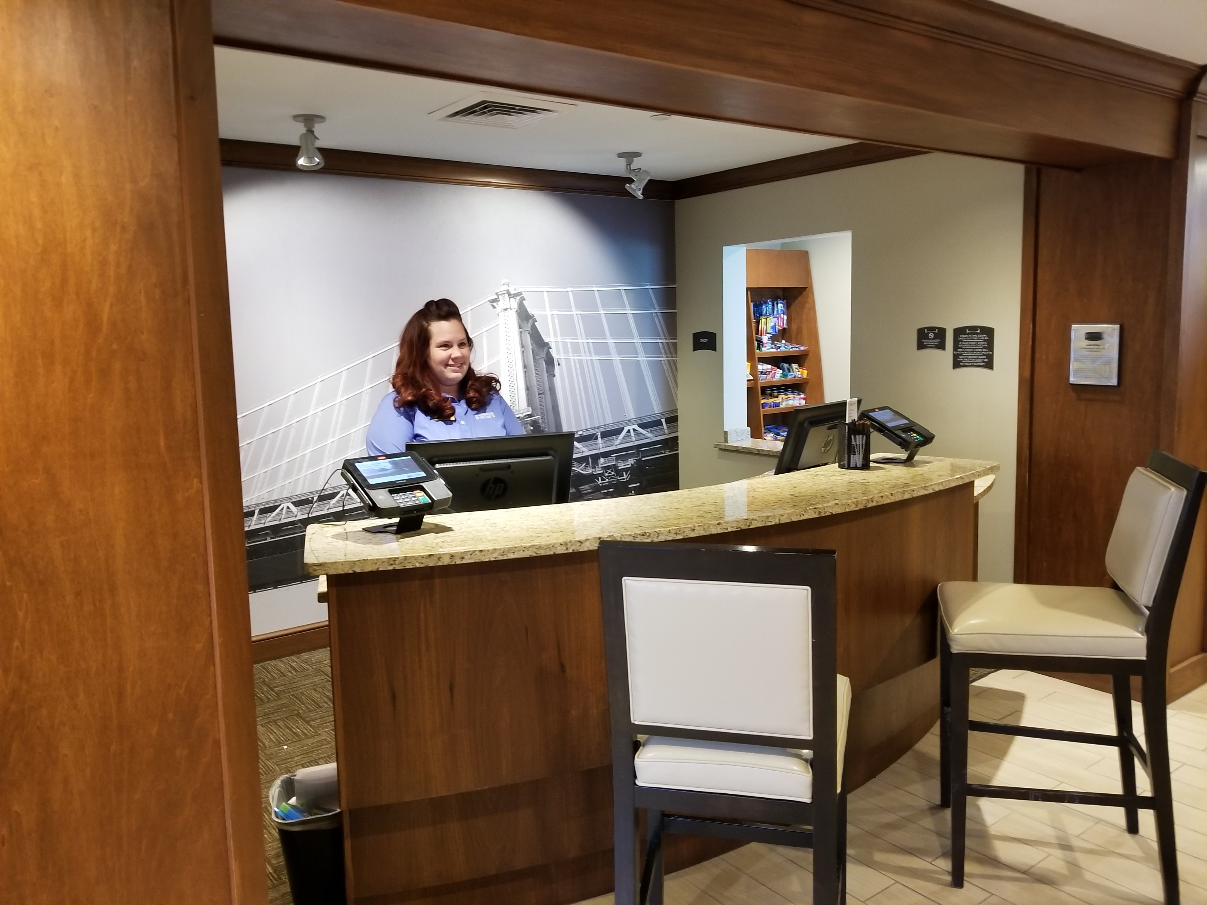 STAYBRIDGE SUITES TOLEDO - ROSSFORD - PERRYSBURG 5/41