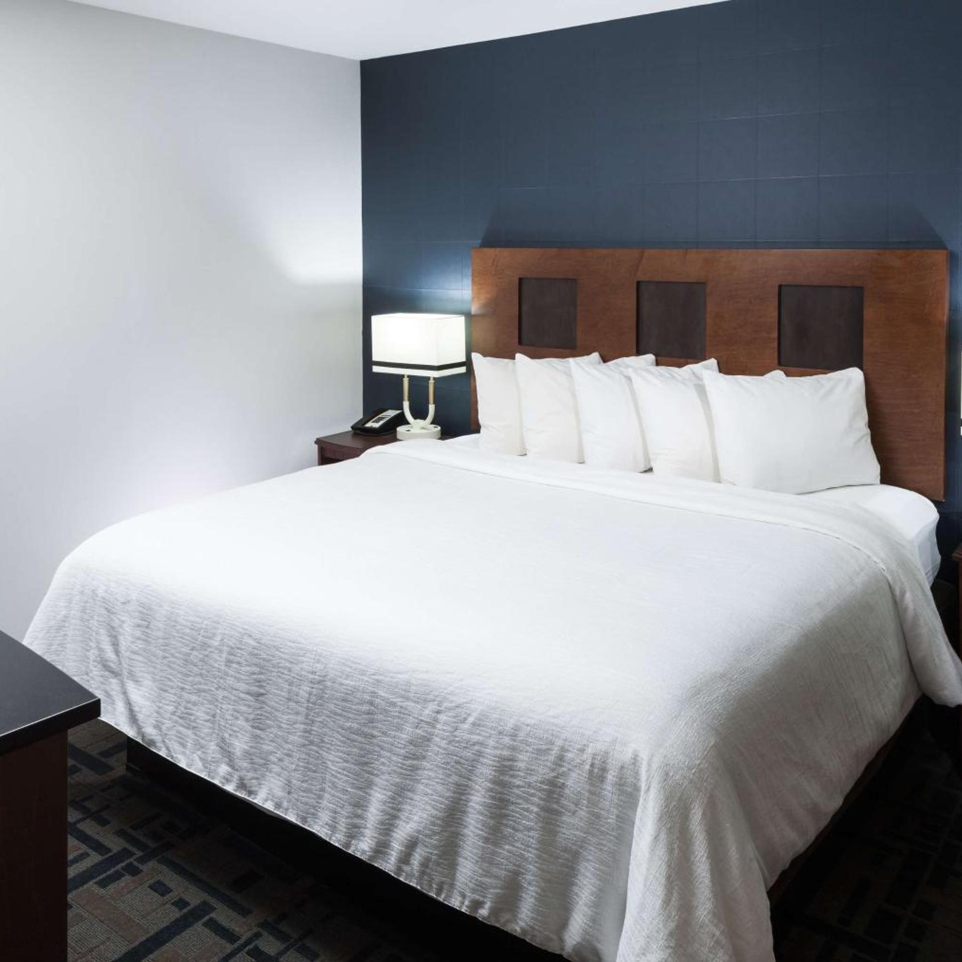 1 BEDROOM, SUITE, KING BED, ACCESSIBLE