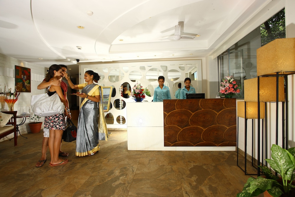Lobby at Calangute Towers, CALANGUTE