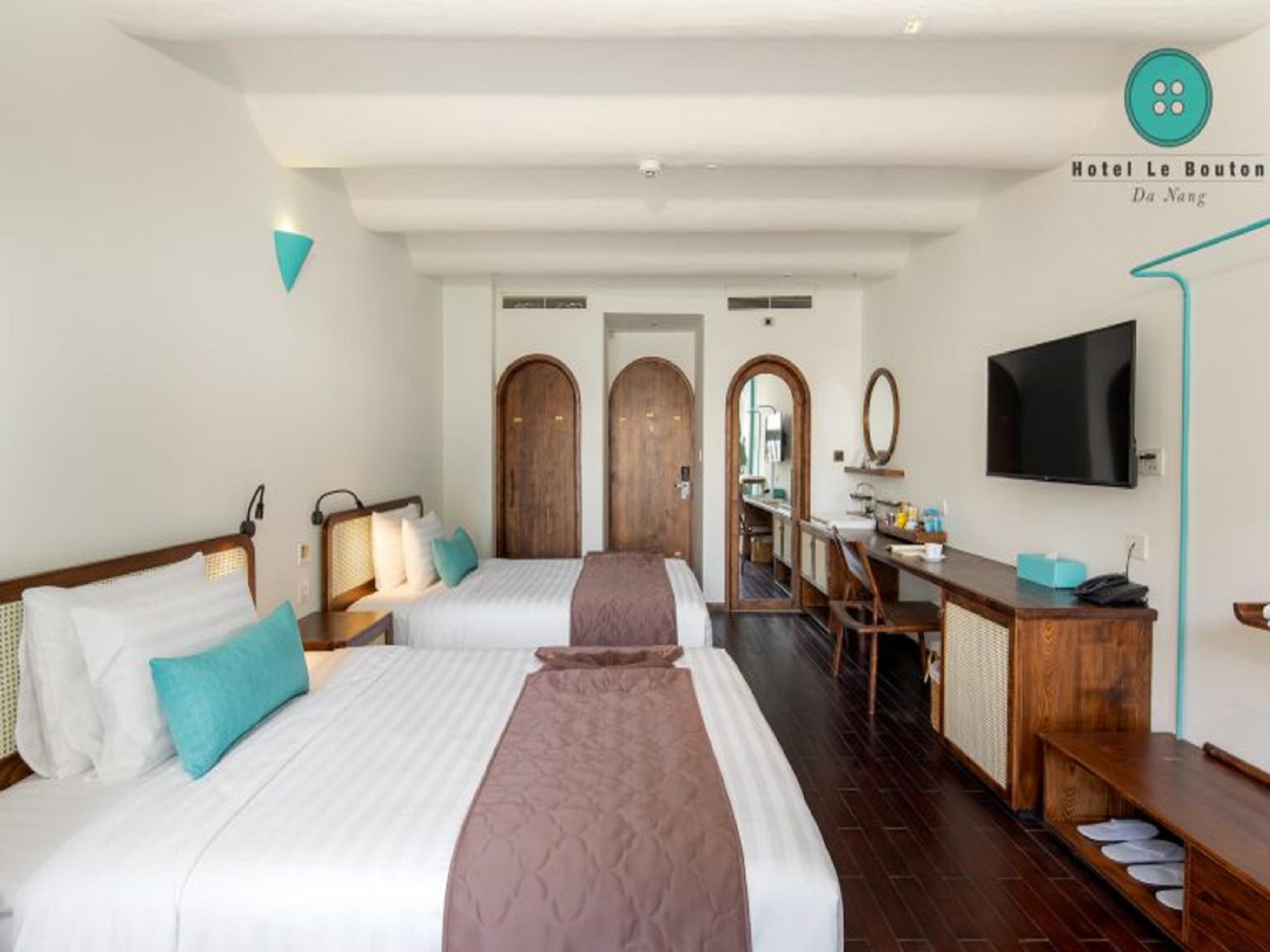 Semi Room, Deluxe, 2 Semi Double Beds