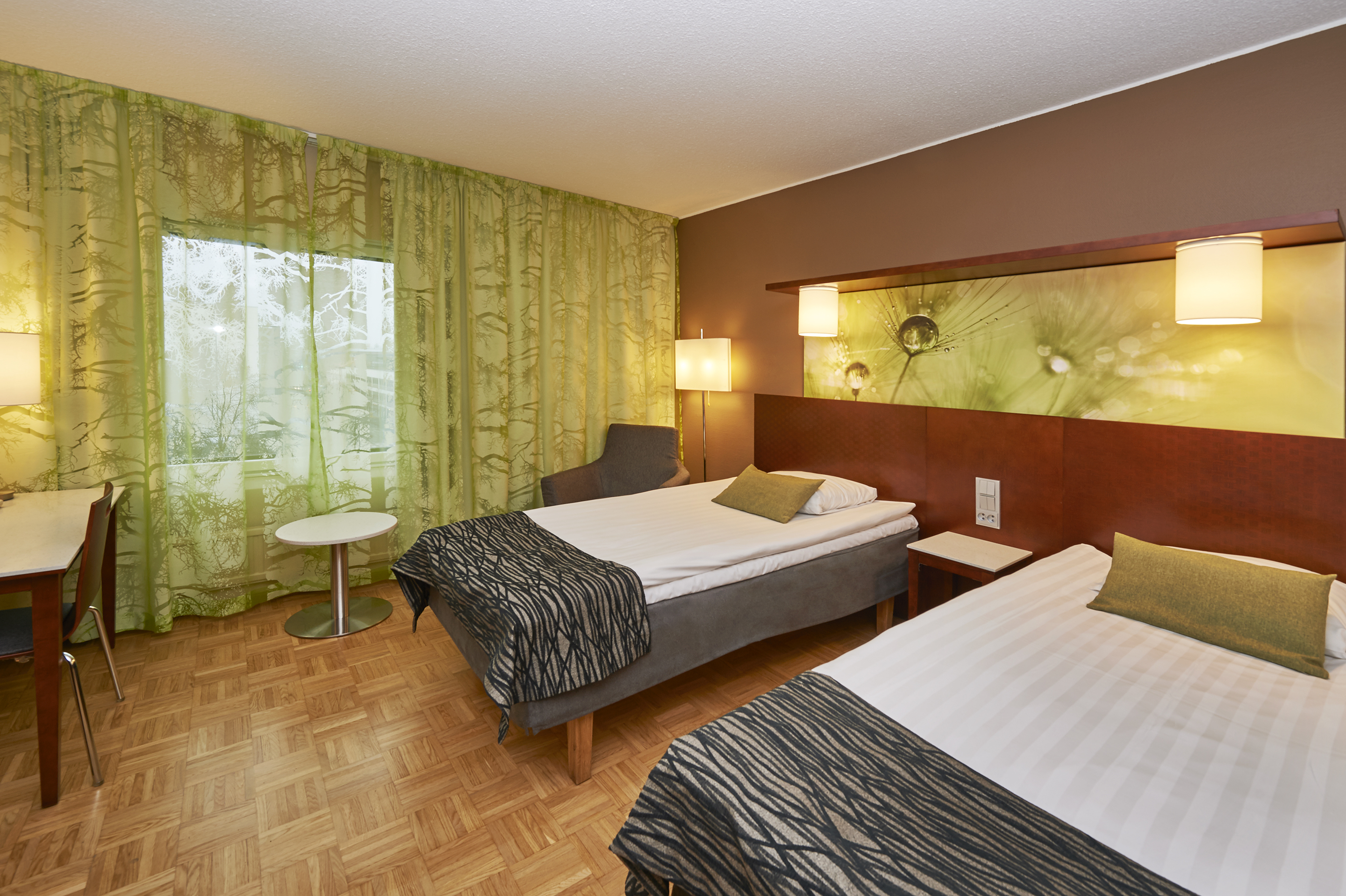 rooms