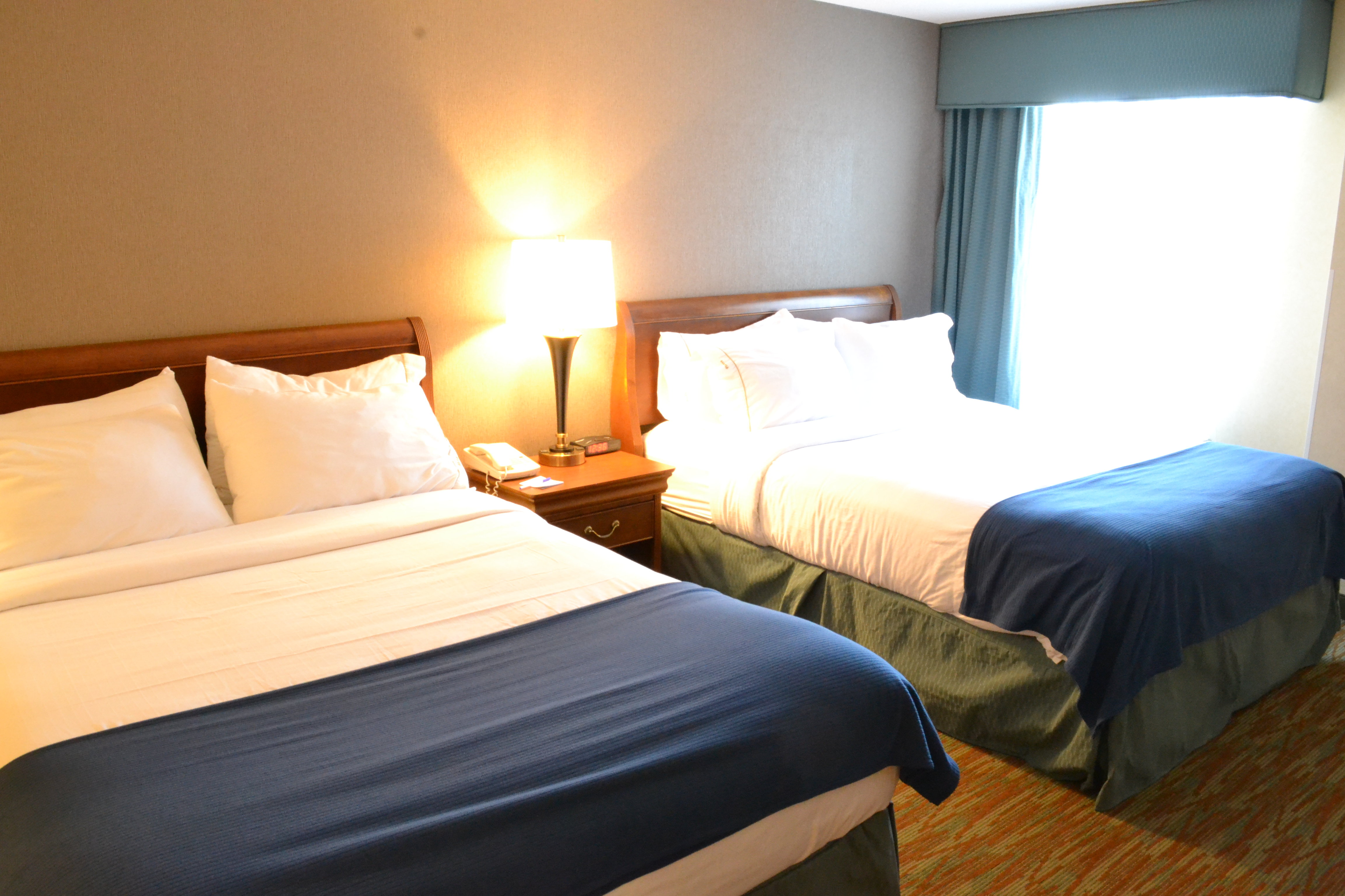 غرفة بسريرين كوين، Holiday Inn Express Biddeford 3/4