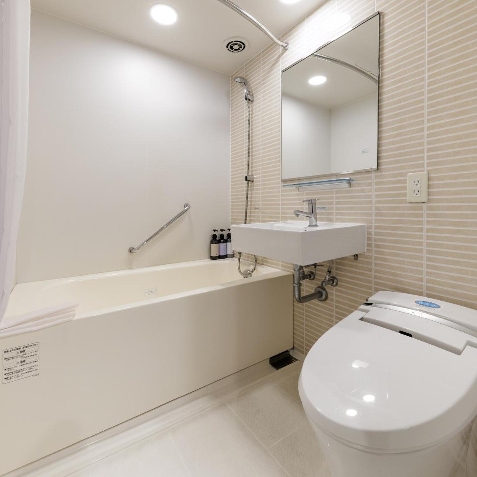 غرفة كومفورت بسريرين منفصلين، Nishitetsu Resort Inn Naha 6/6