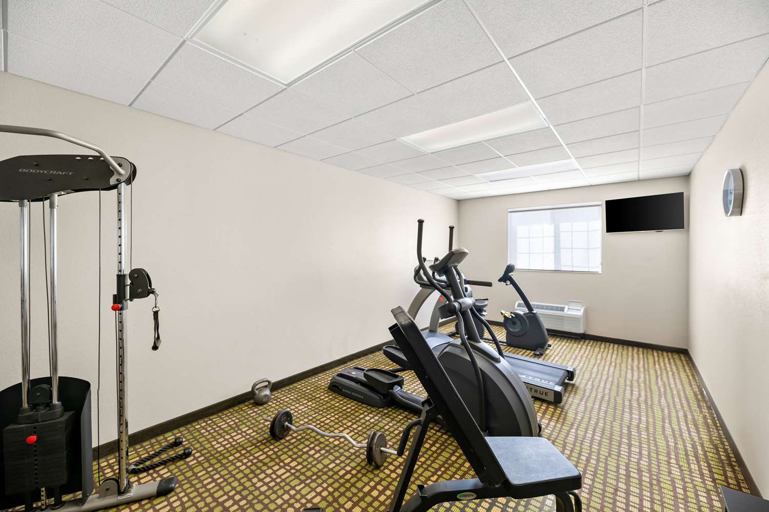 Quality Inn & Suites Big Spring 20/38