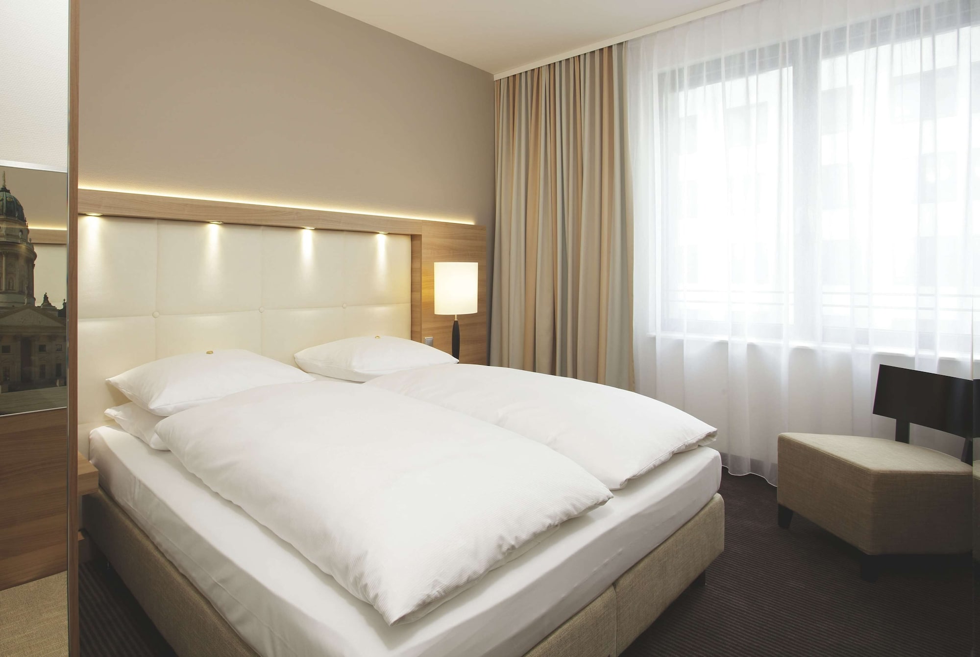 COMFORT, DOUBLE OR TWIN BED