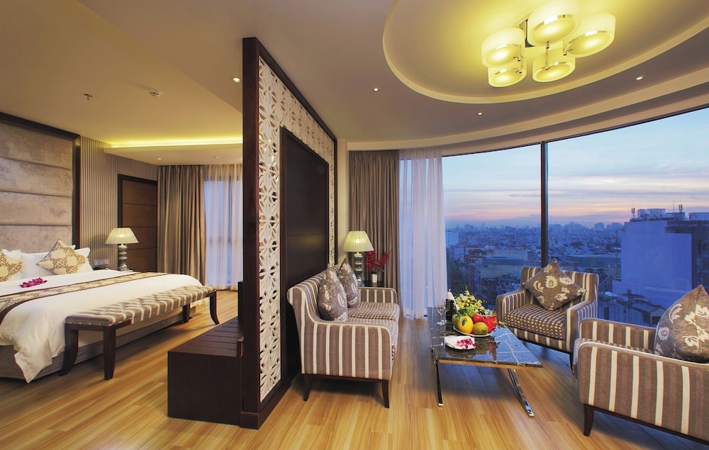 Athena, Suite, King Bed