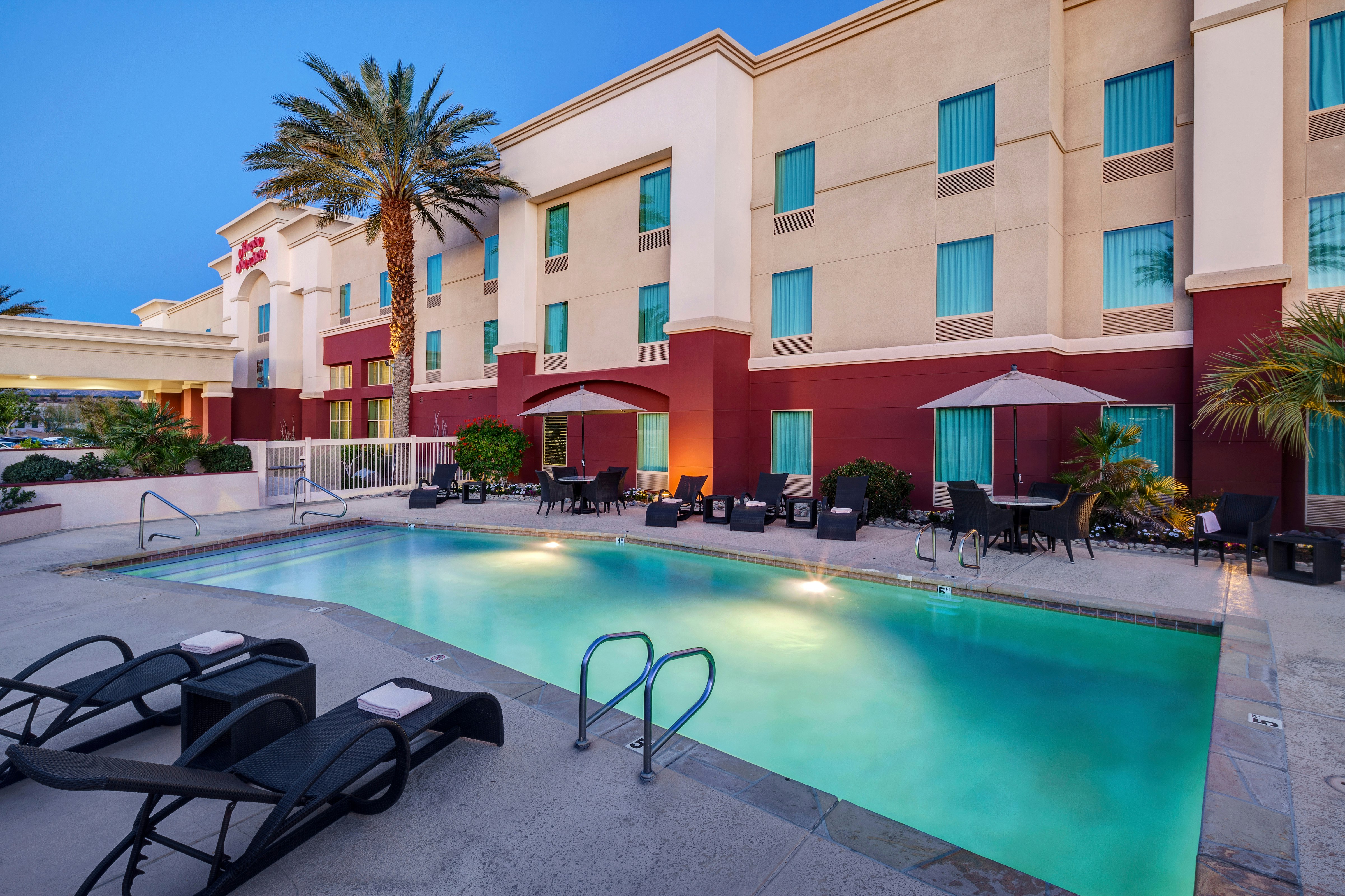 Hampton Inn & Suites Palm Desert 3/64